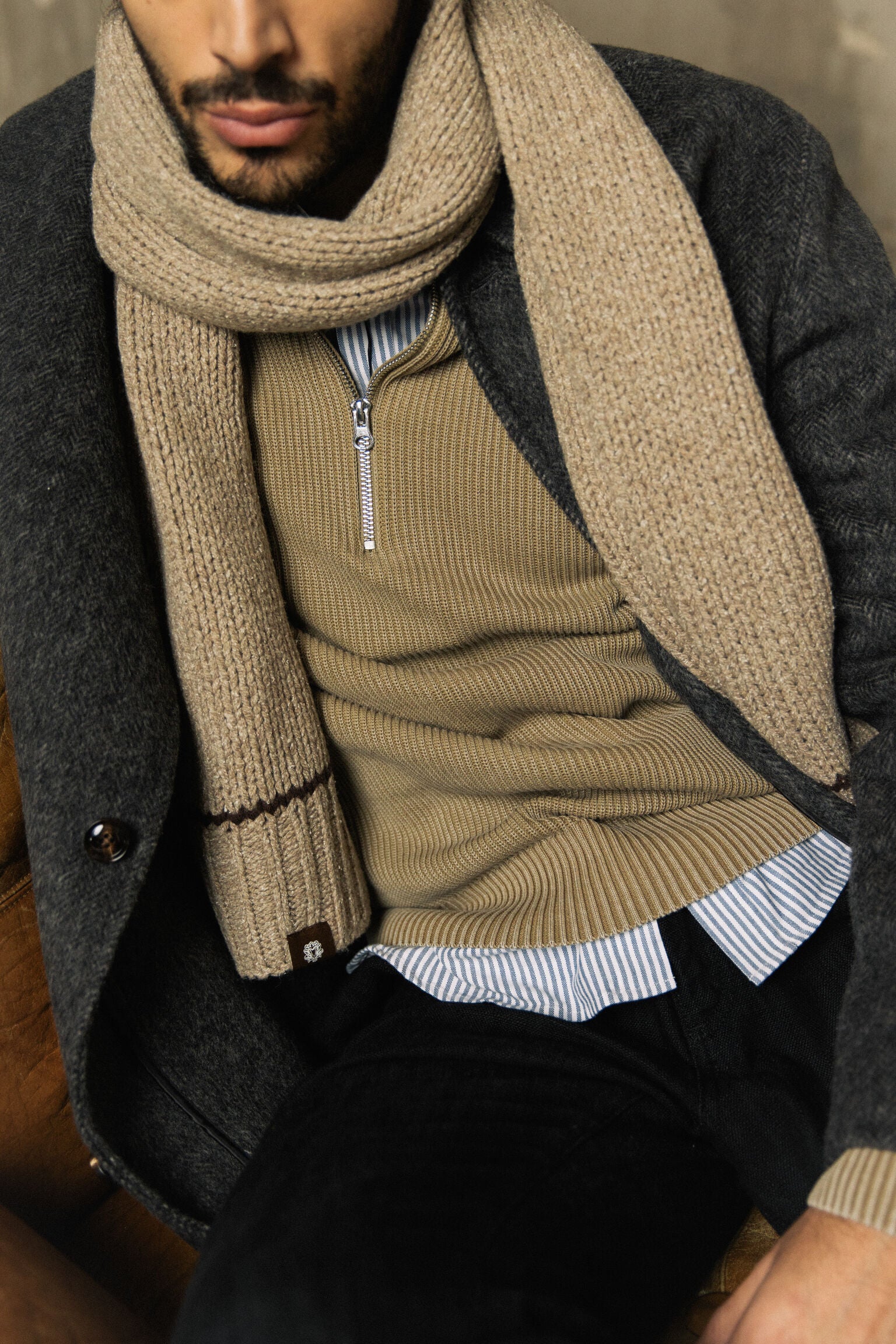 MMGGiorgio Knit Scarf