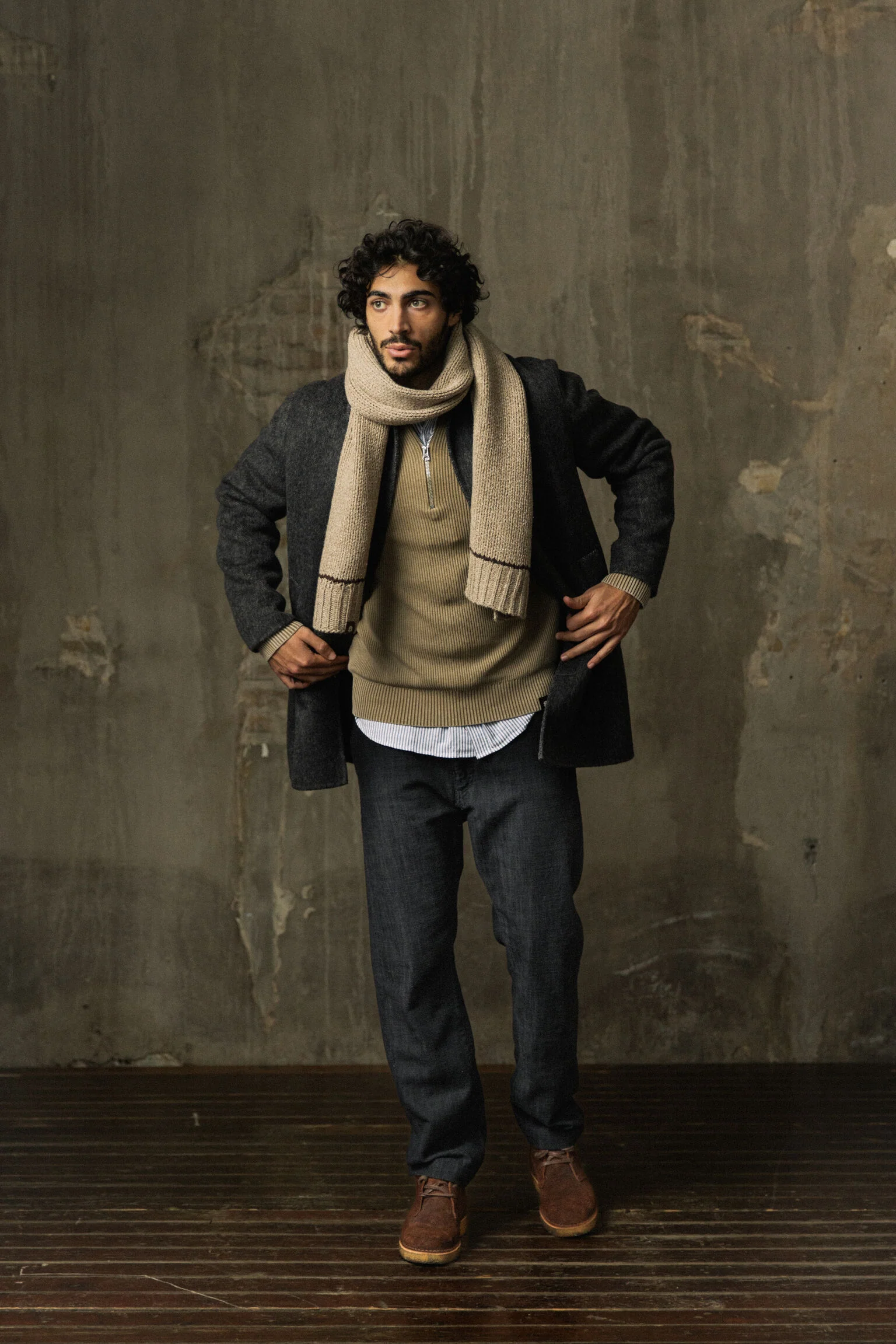 MMGGiorgio Knit Scarf - Image 2