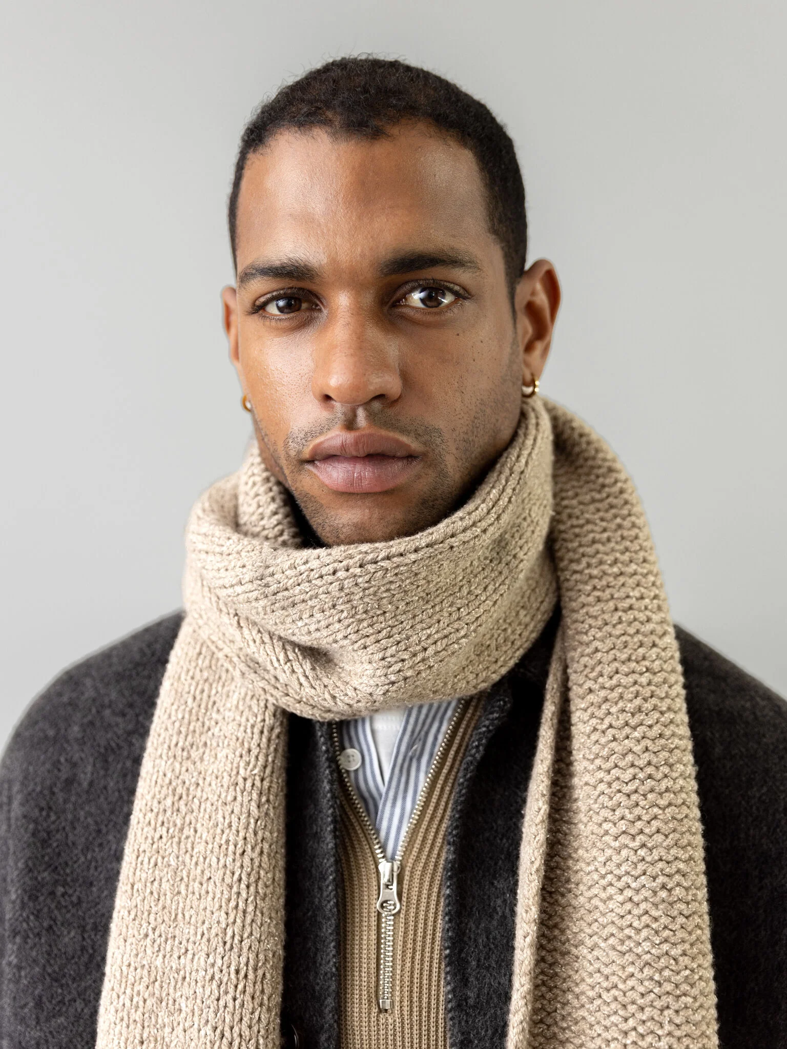 MMGGiorgio Knit Scarf - Image 6