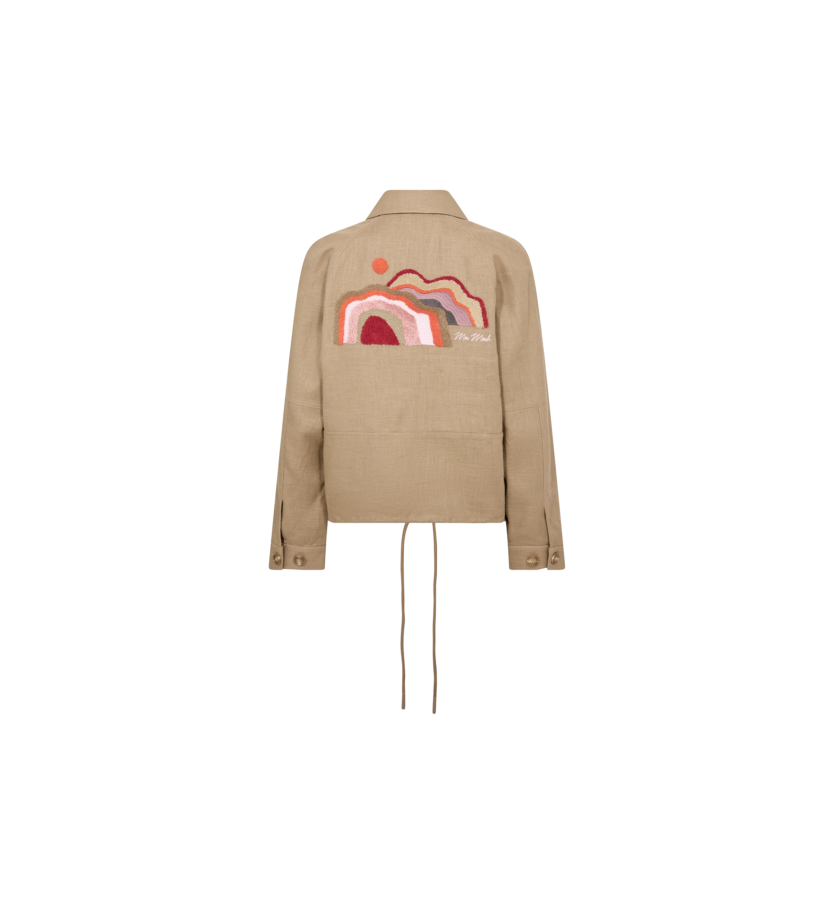 MMGinah Ramie Jacket - Image 4