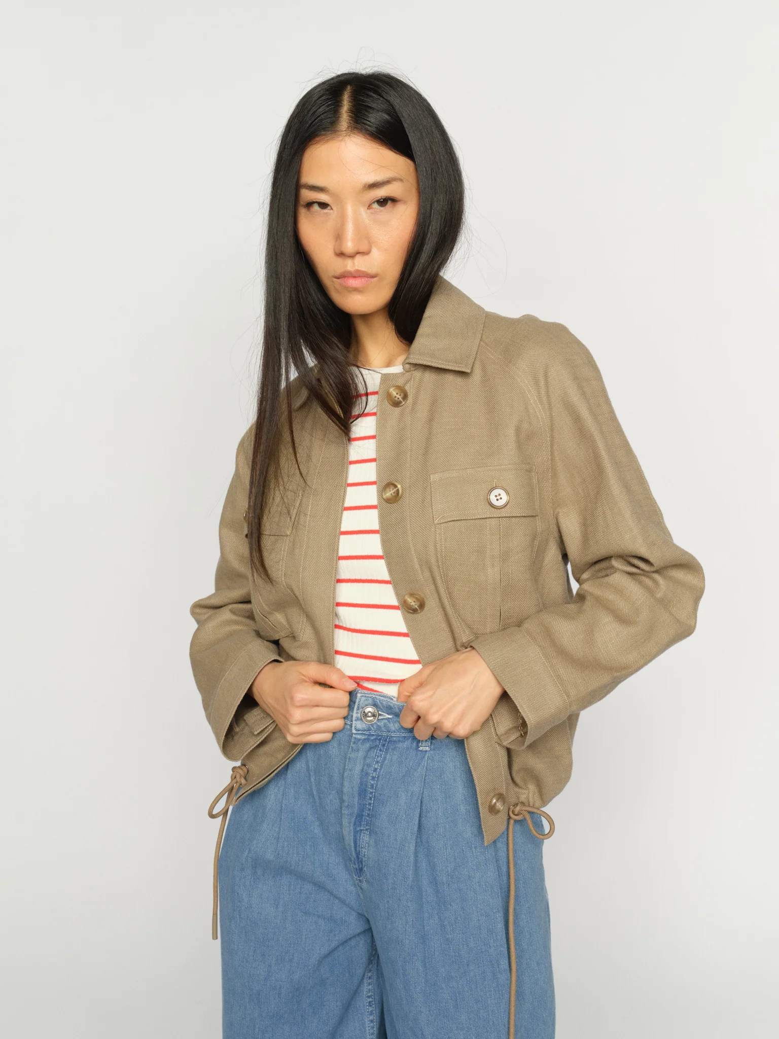 MMGinah Ramie Jacket - Image 5