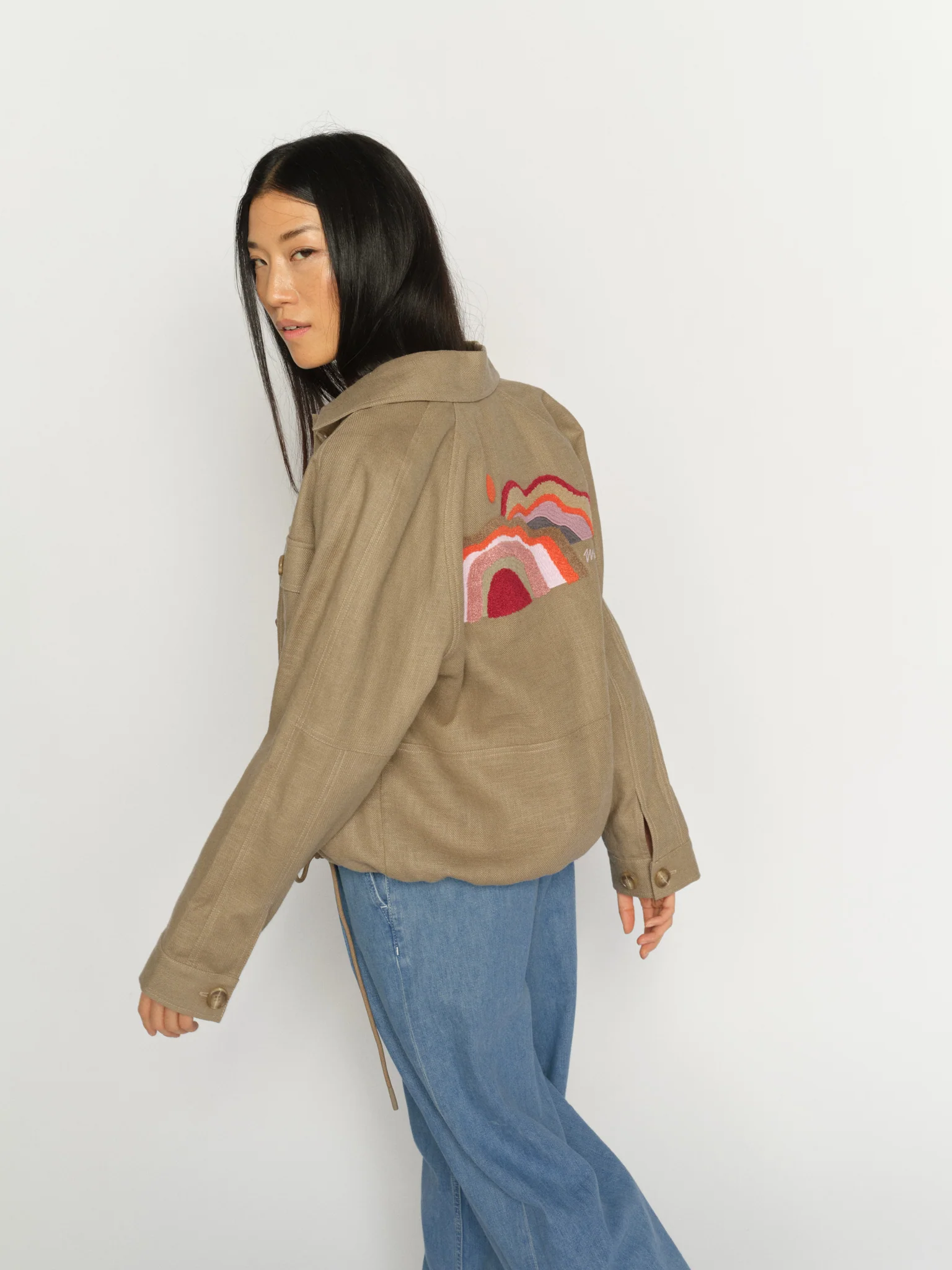 MMGinah Ramie Jacket - Image 6