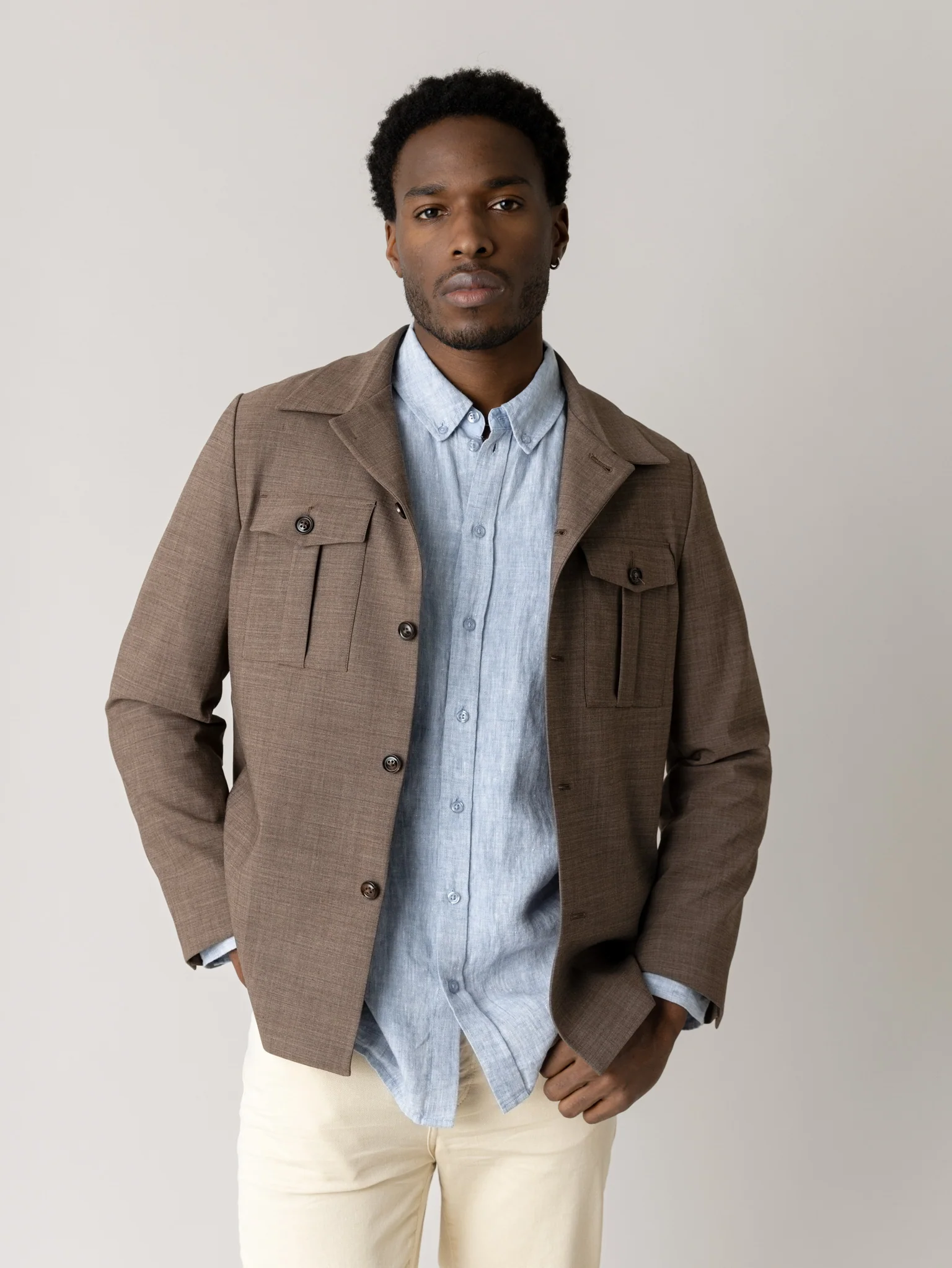 MMGJacob Dynamic Luxe Overshirt