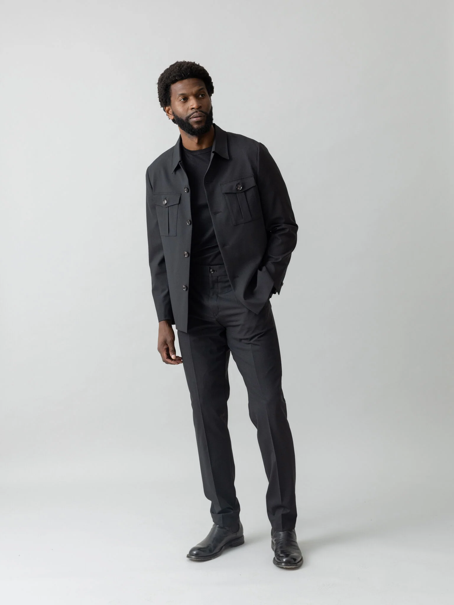 MMGJacob Dynamic Luxe Overshirt - Image 10