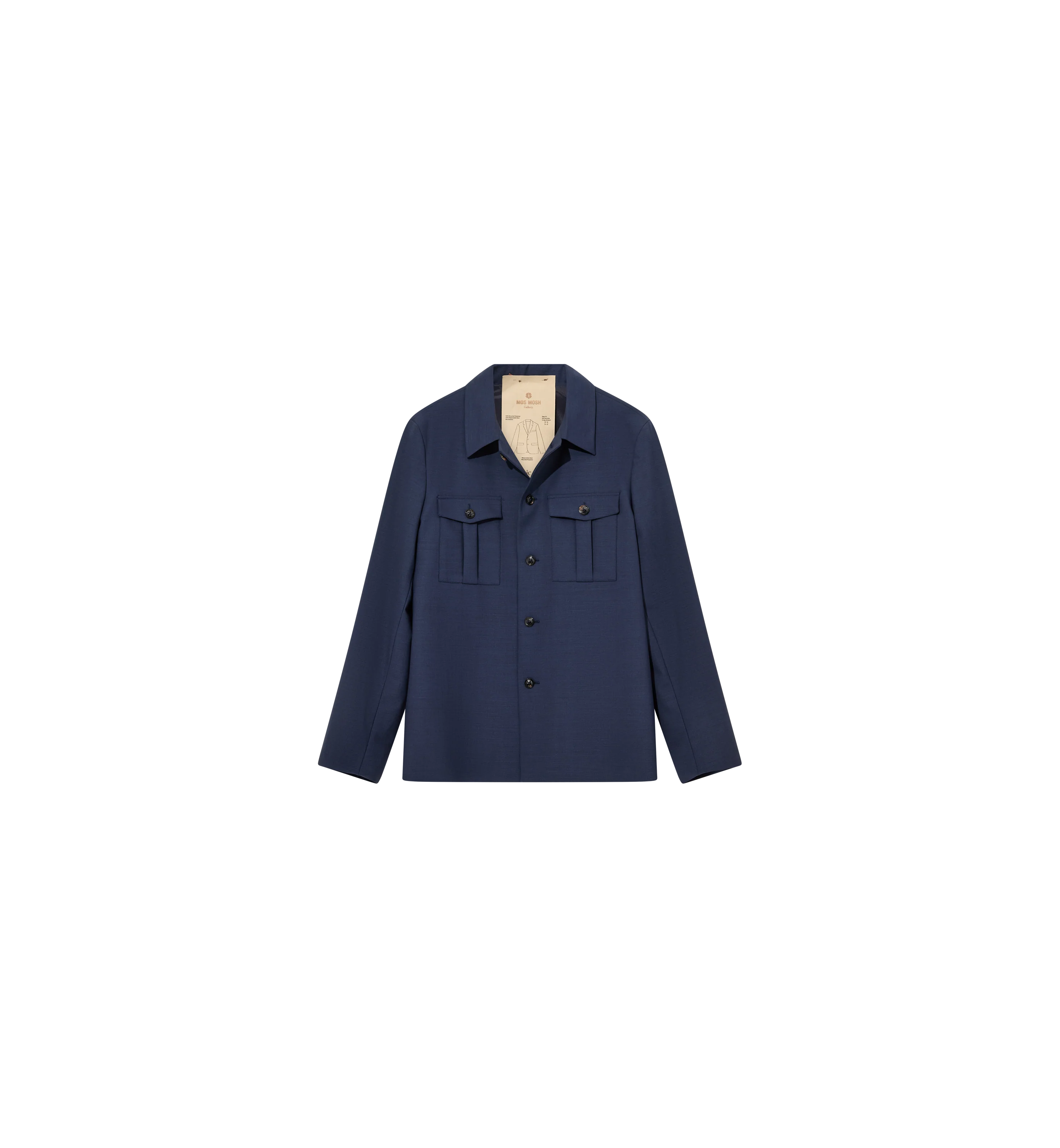 MMGJacob Dynamic Luxe Overshirt - Image 17
