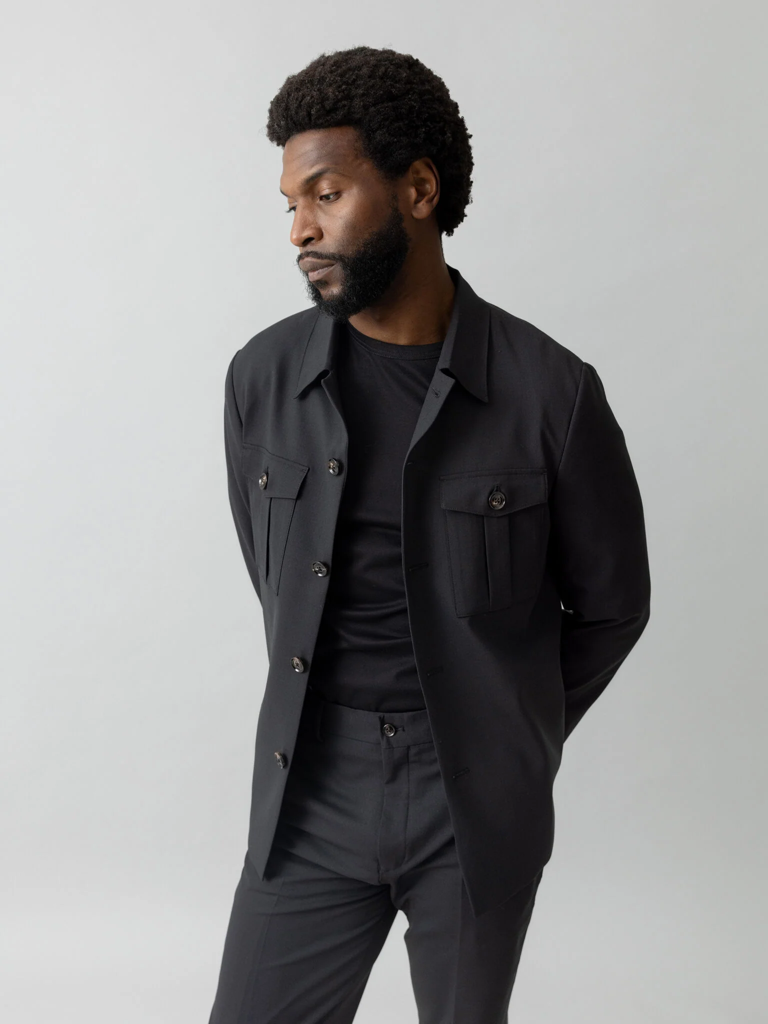 MMGJacob Dynamic Luxe Overshirt - Image 5