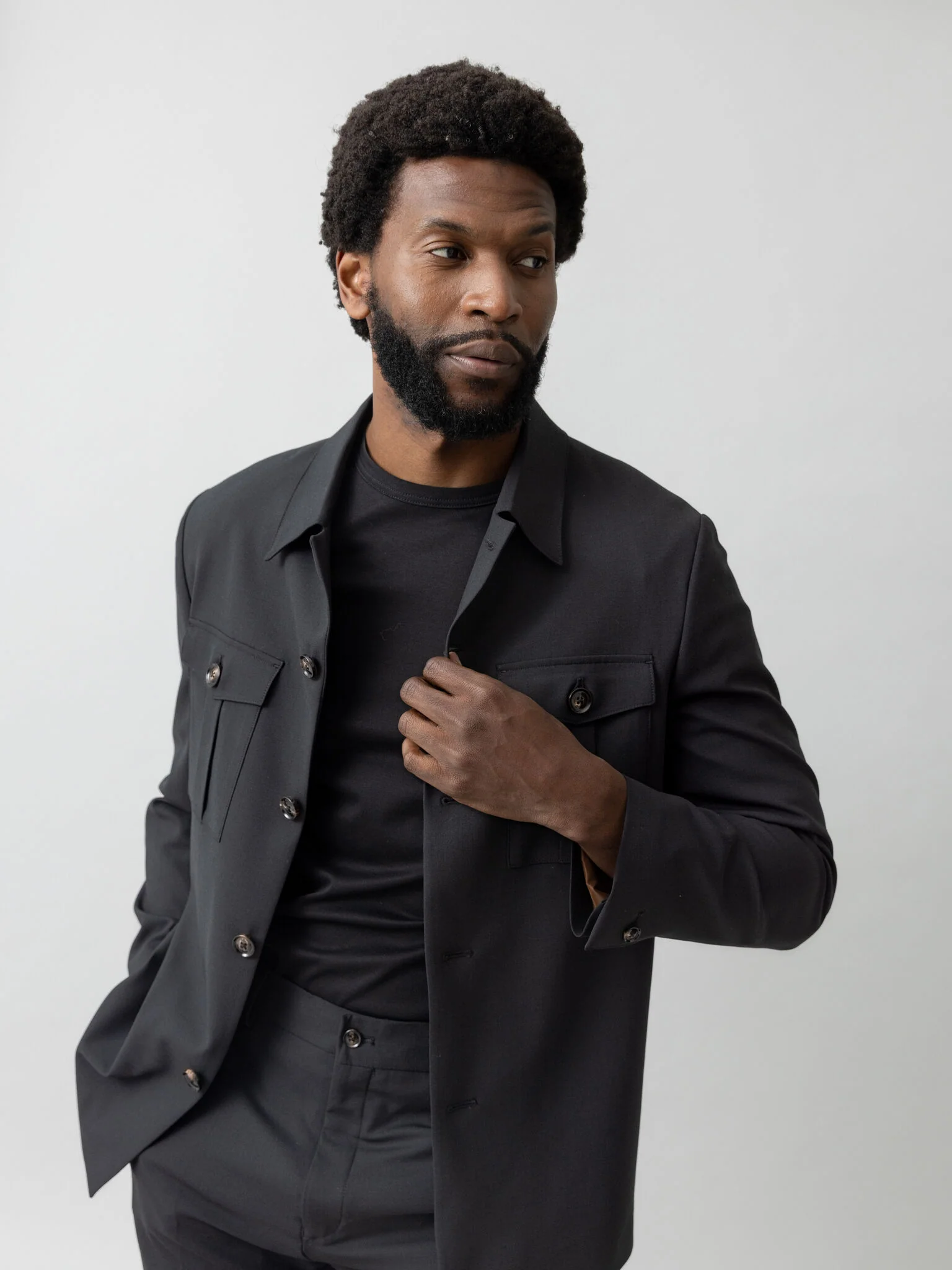 MMGJacob Dynamic Luxe Overshirt - Image 9