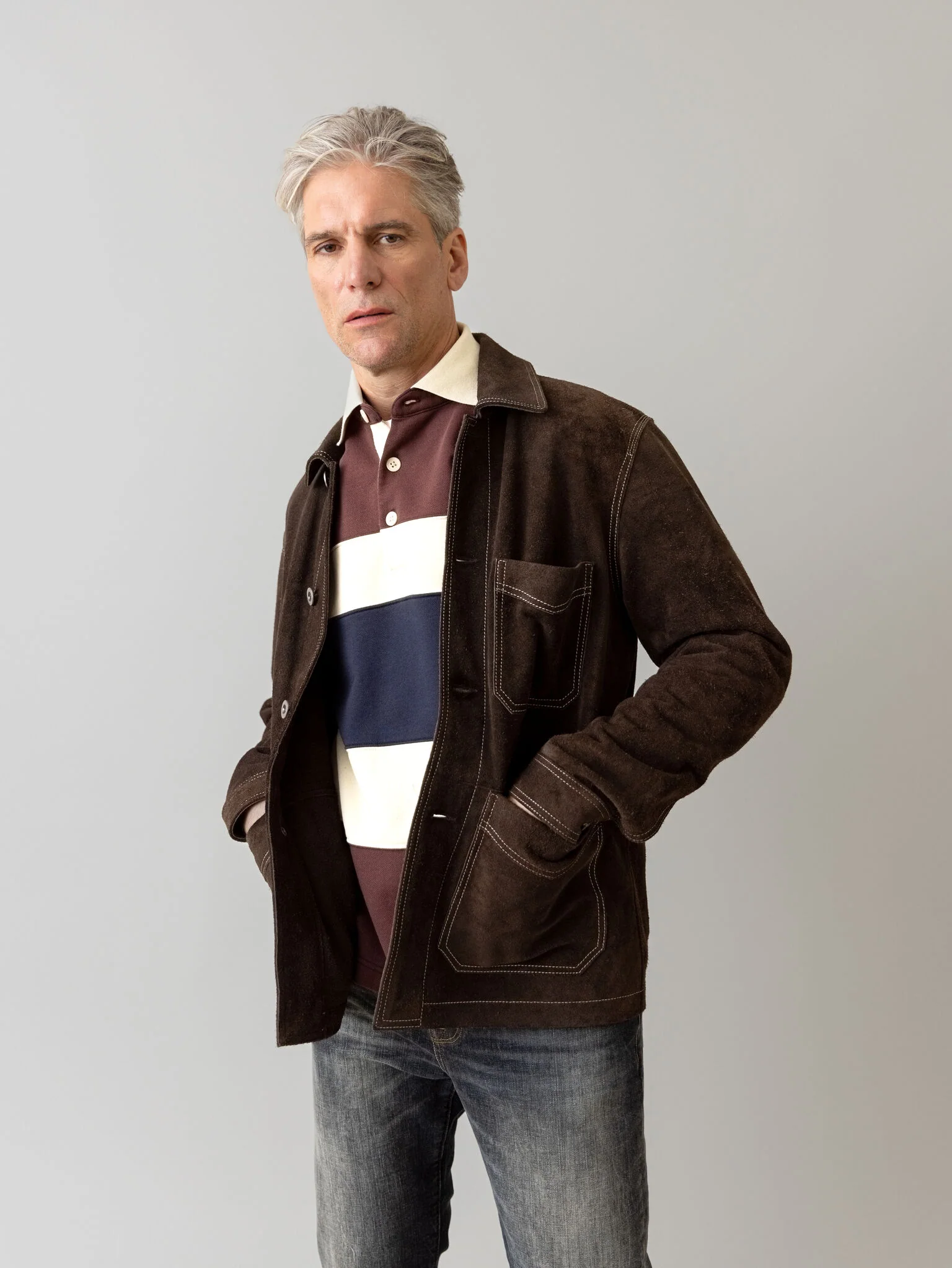 MMGJule Heavy-Suede Jacket - Image 5