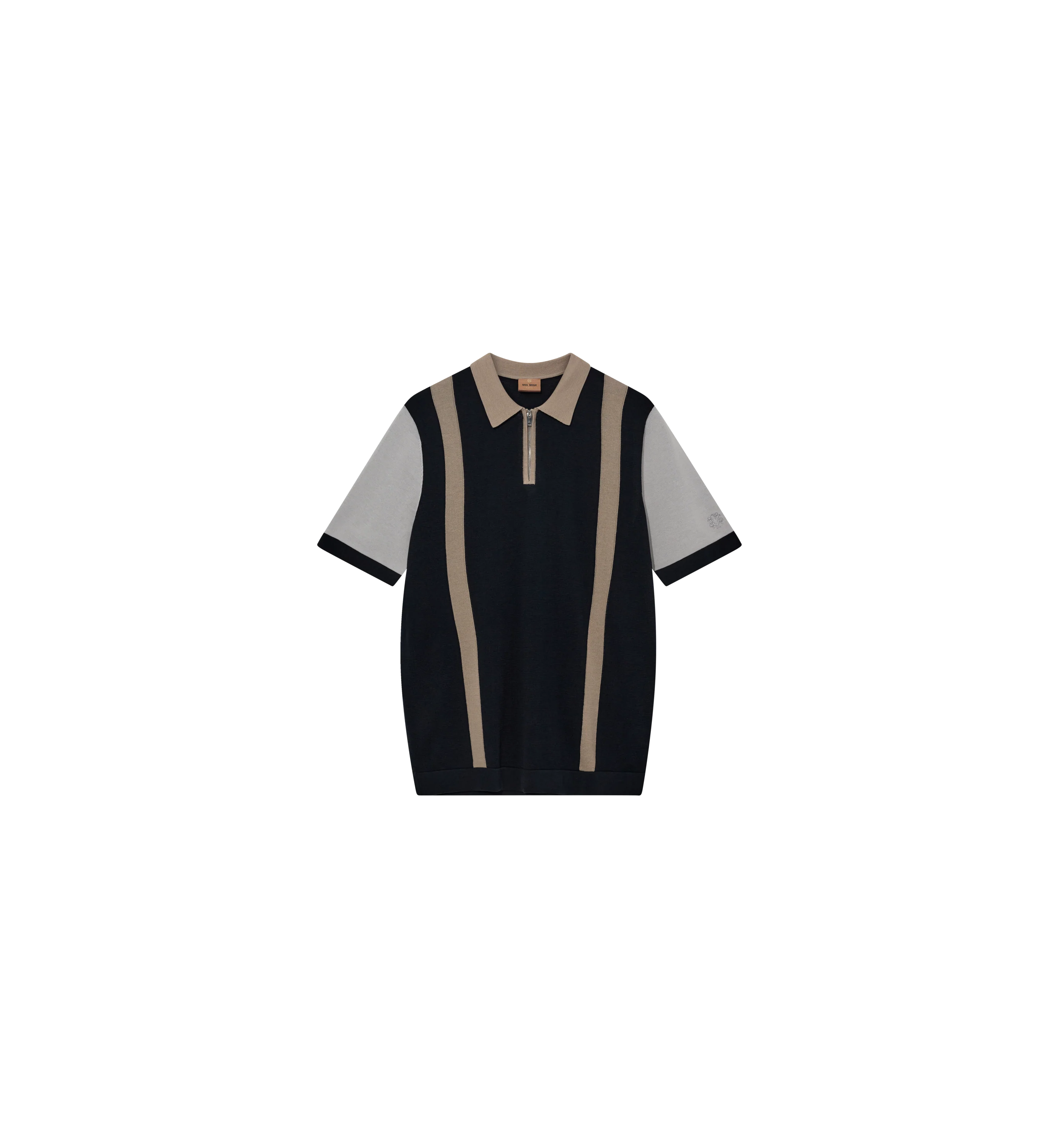 MMGJustin Zip Knit Polo - Image 3