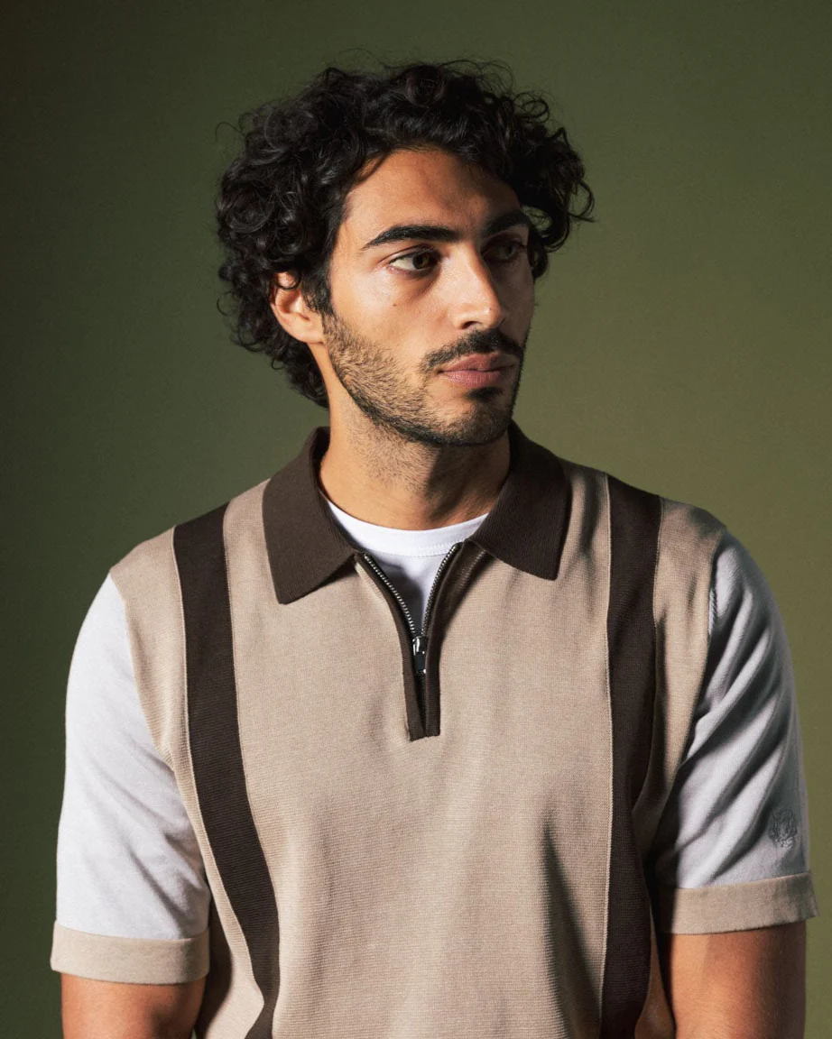 MMGJustin Zip Knit Polo - Image 7