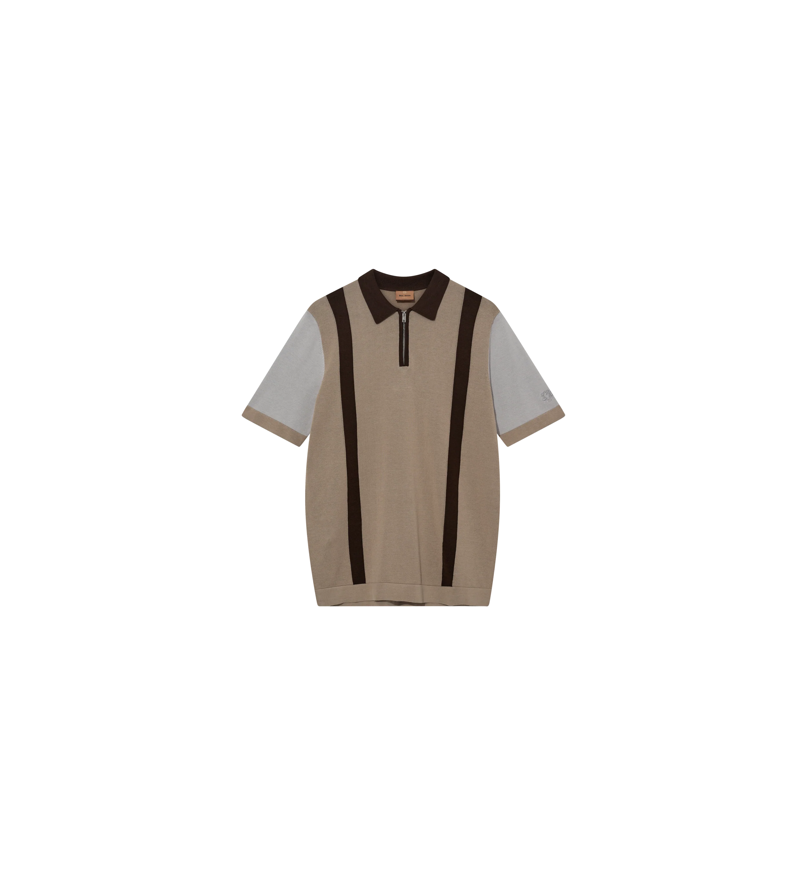 MMGJustin Zip Knit Polo - Image 9