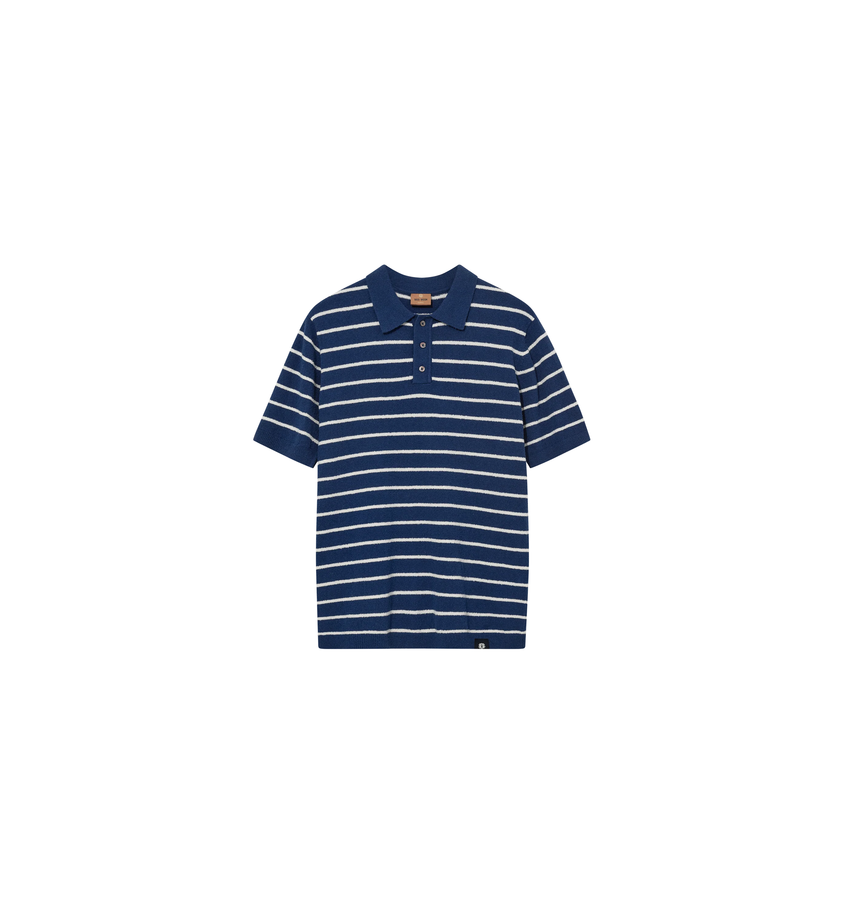 MMGKyle Bouclé Sea Polo Knit - Image 3