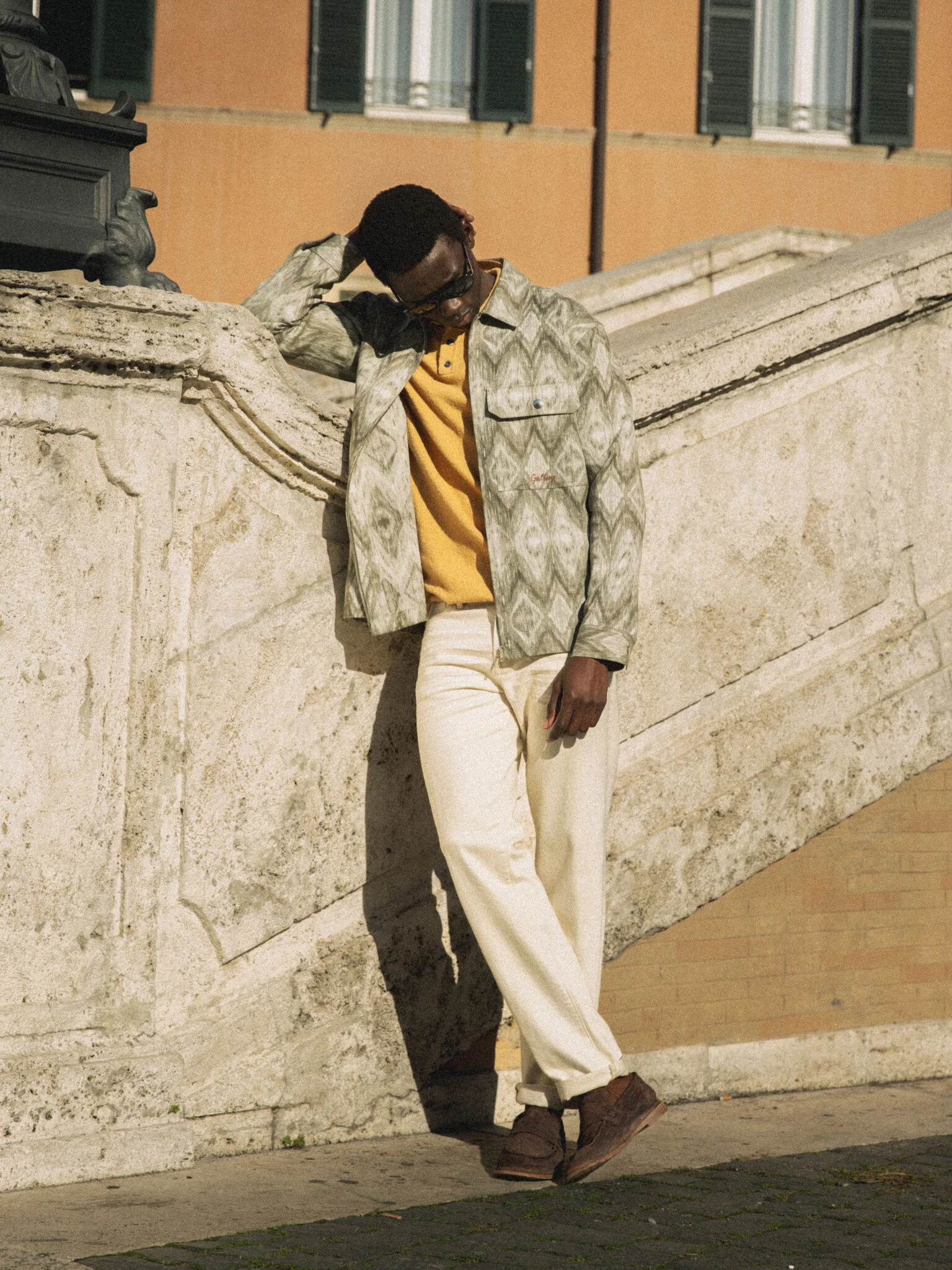MMGKyle Bouclé Polo - Image 10