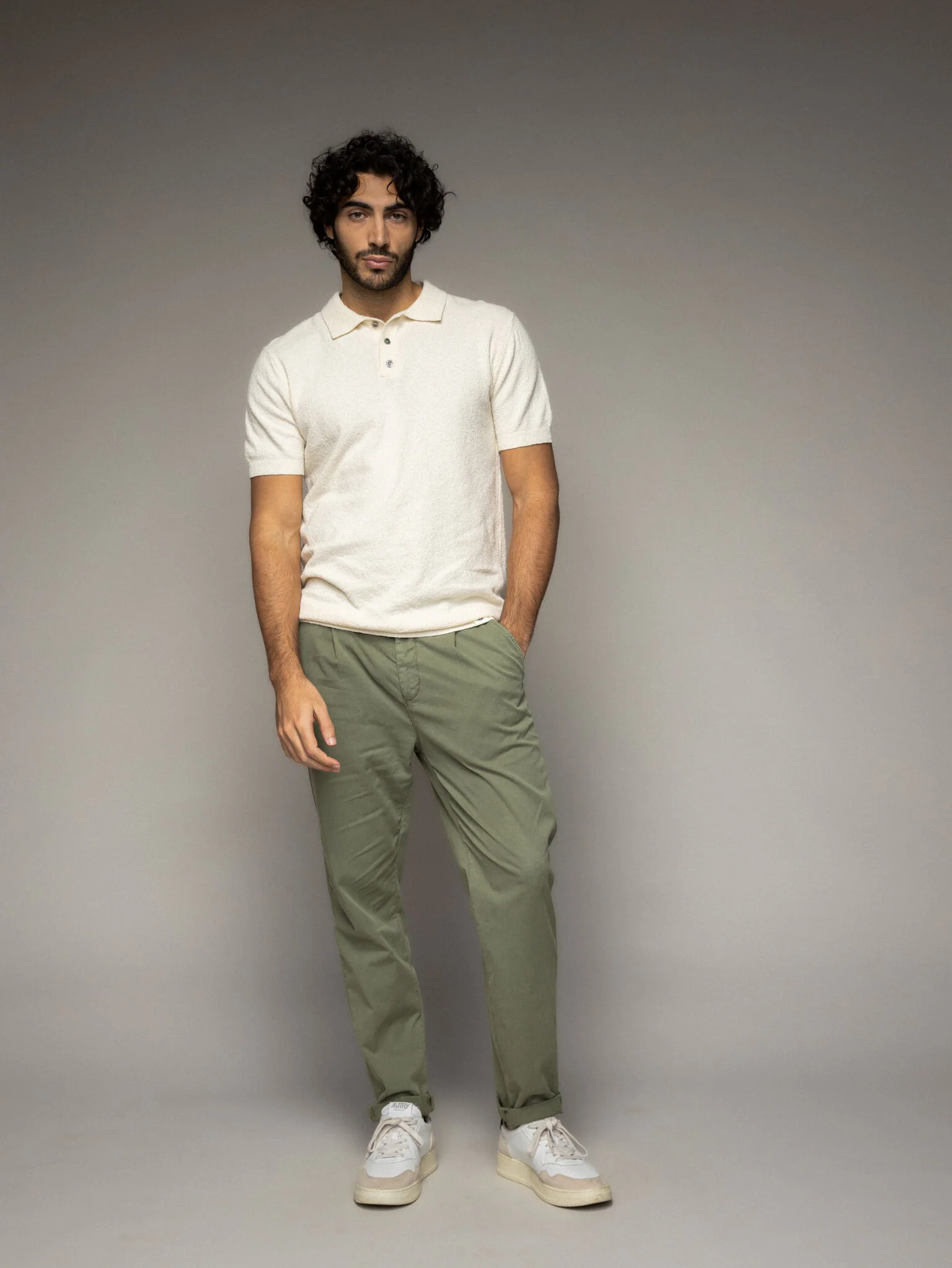 MMGKyle Bouclé Polo - Image 11