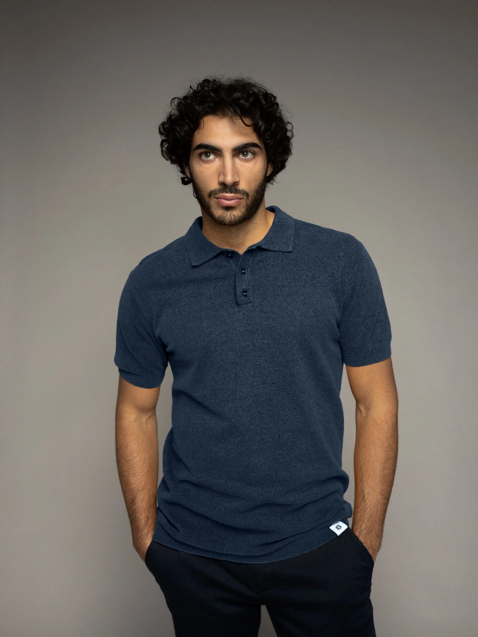 MMGKyle Bouclé Polo - Image 12