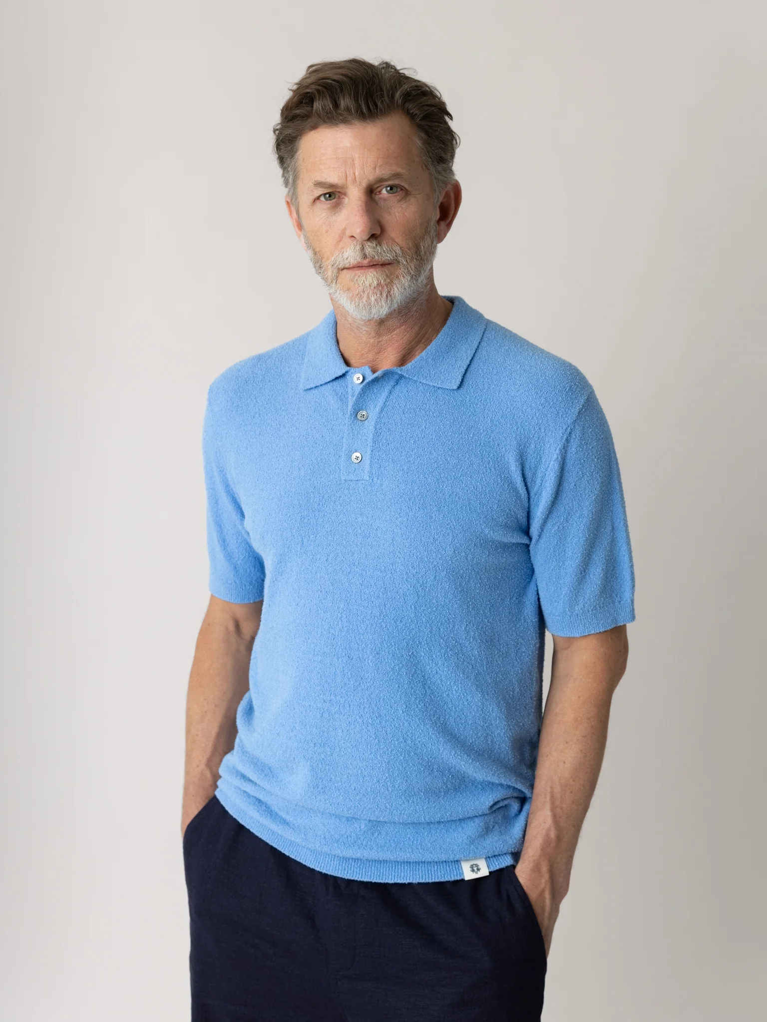 MMGKyle Bouclé Polo - Image 16