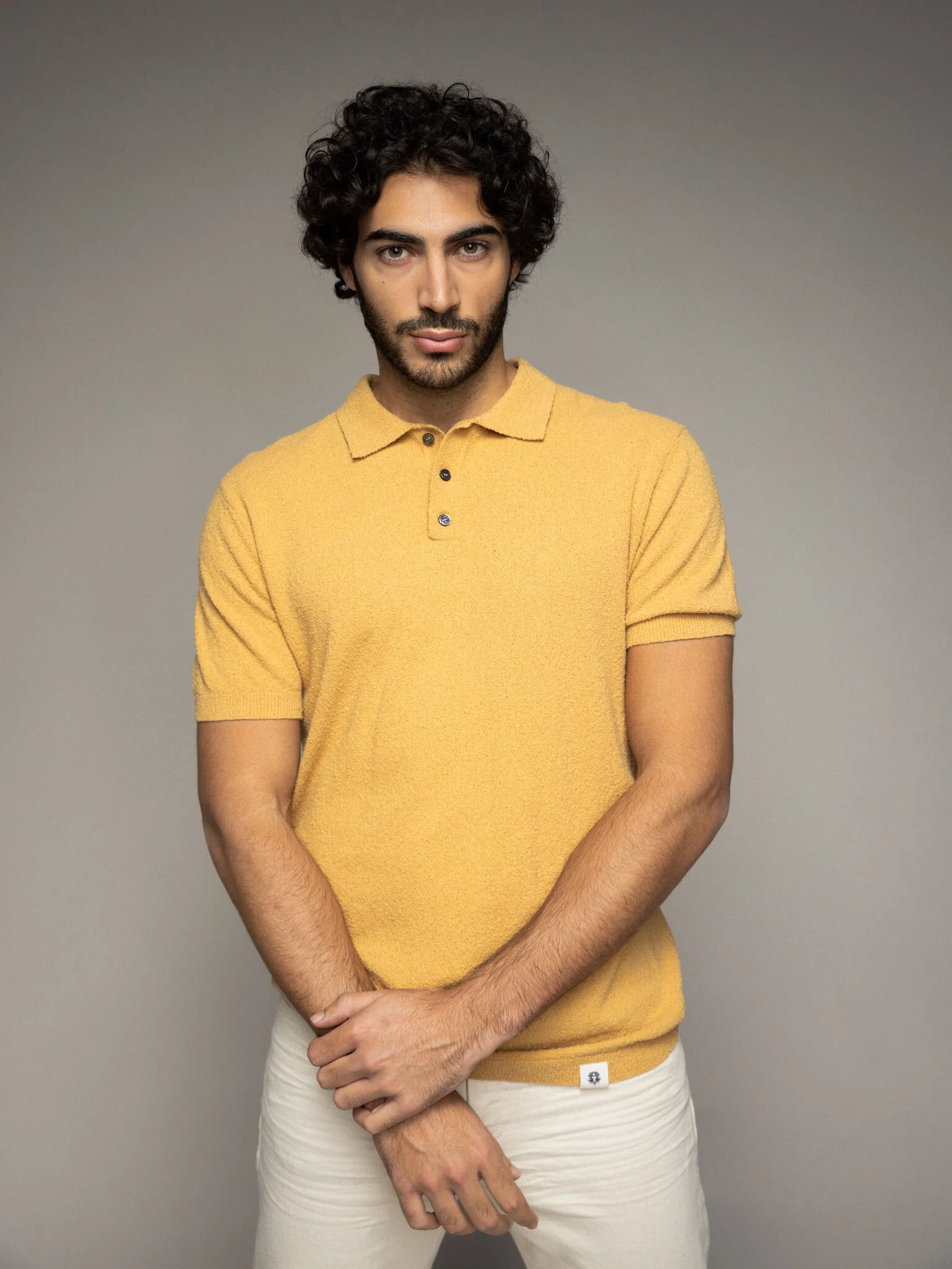 MMGKyle Bouclé Polo - Image 5