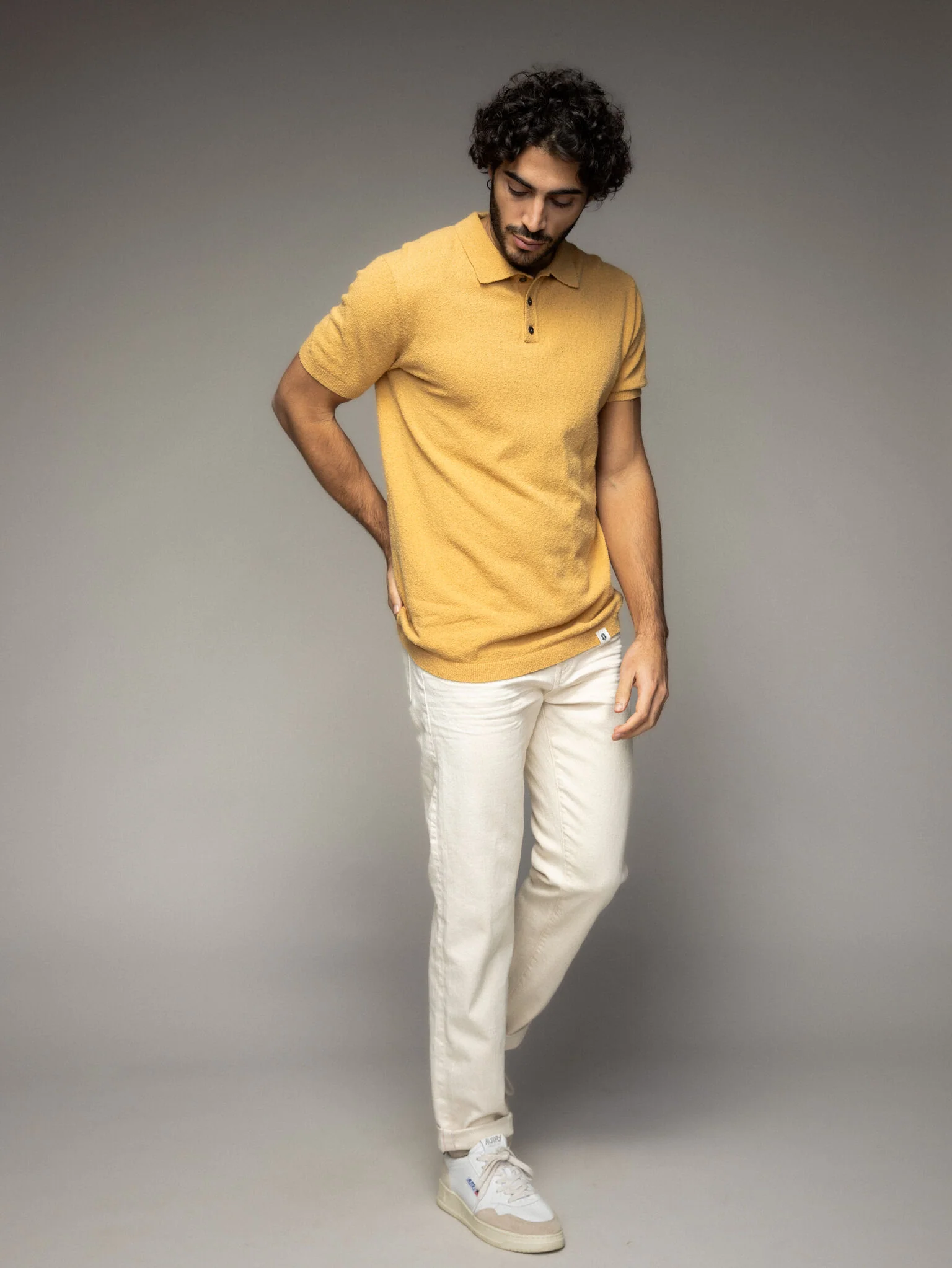 MMGKyle Bouclé Polo - Image 6