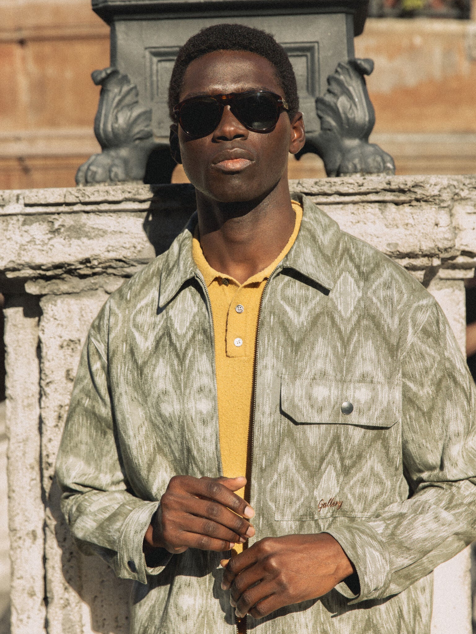 MMGKyle Bouclé Polo - Image 9