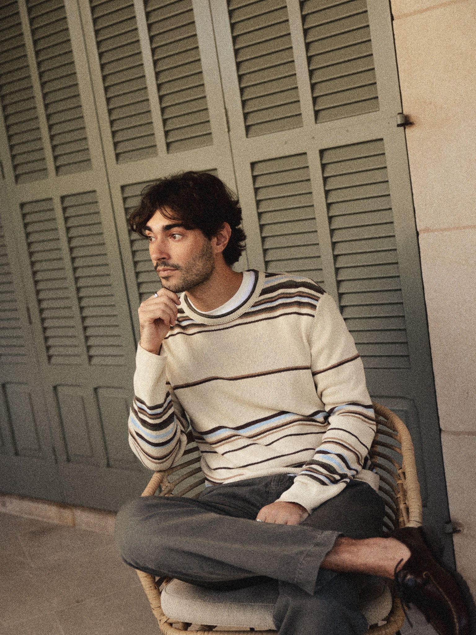 MMGLebron Stripe Pullover - Image 2