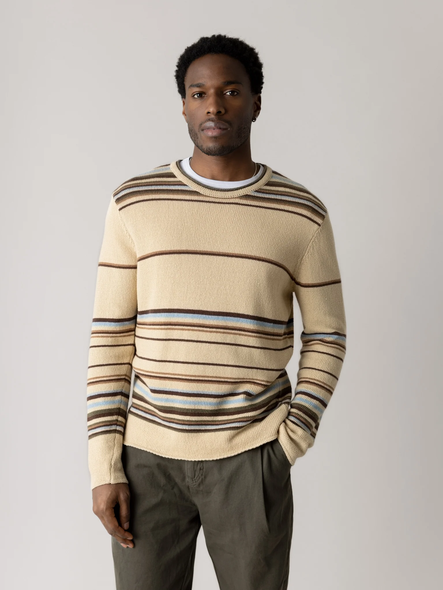 MMGLebron Stripe Pullover - Image 5