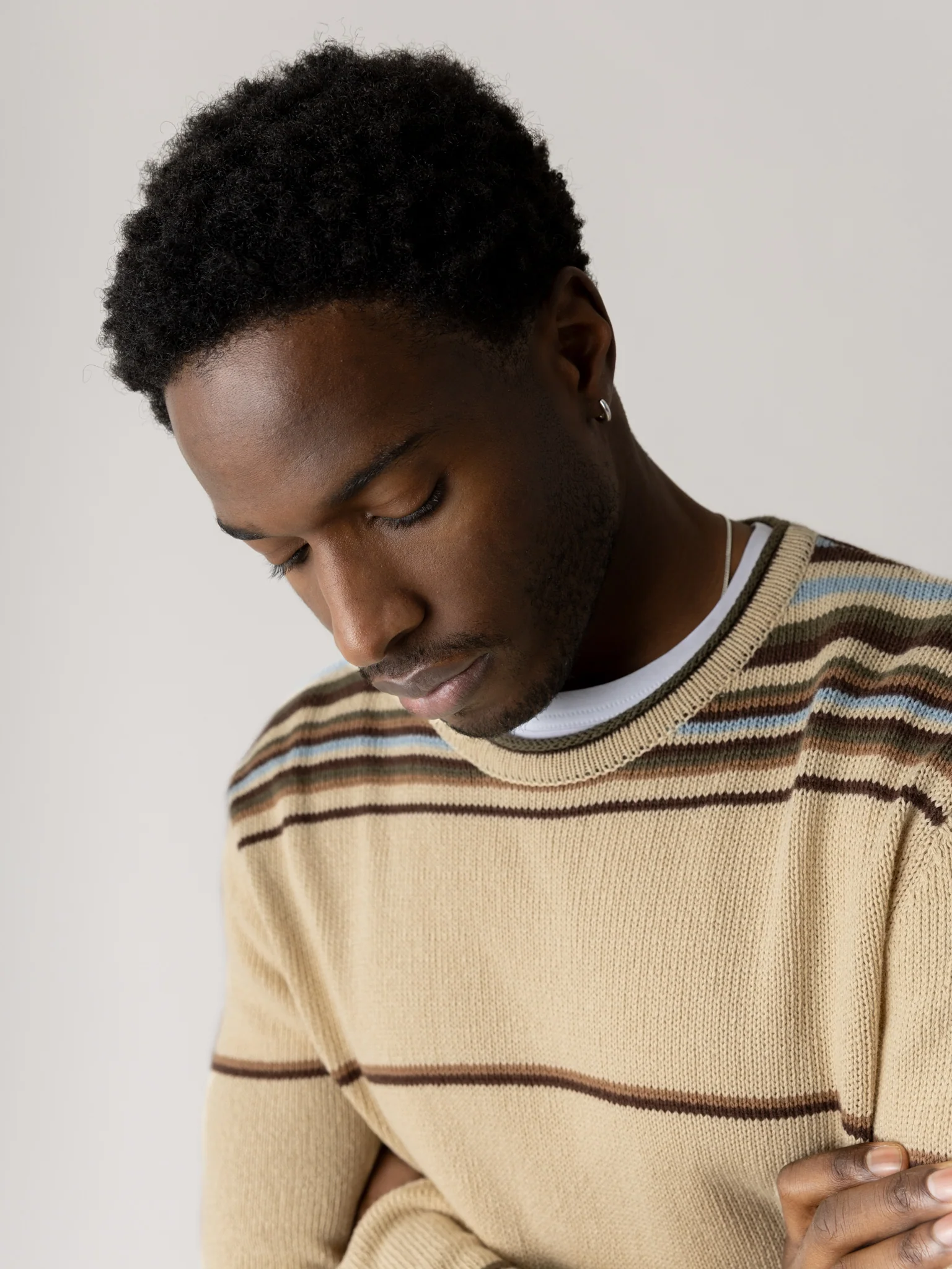 MMGLebron Stripe Pullover - Image 6