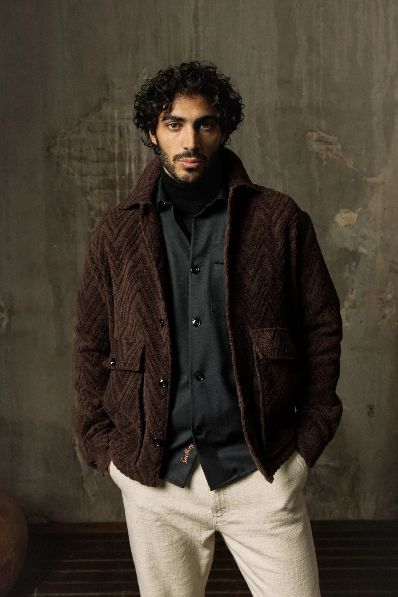 MMGLuis Clair Jacquard Jacket