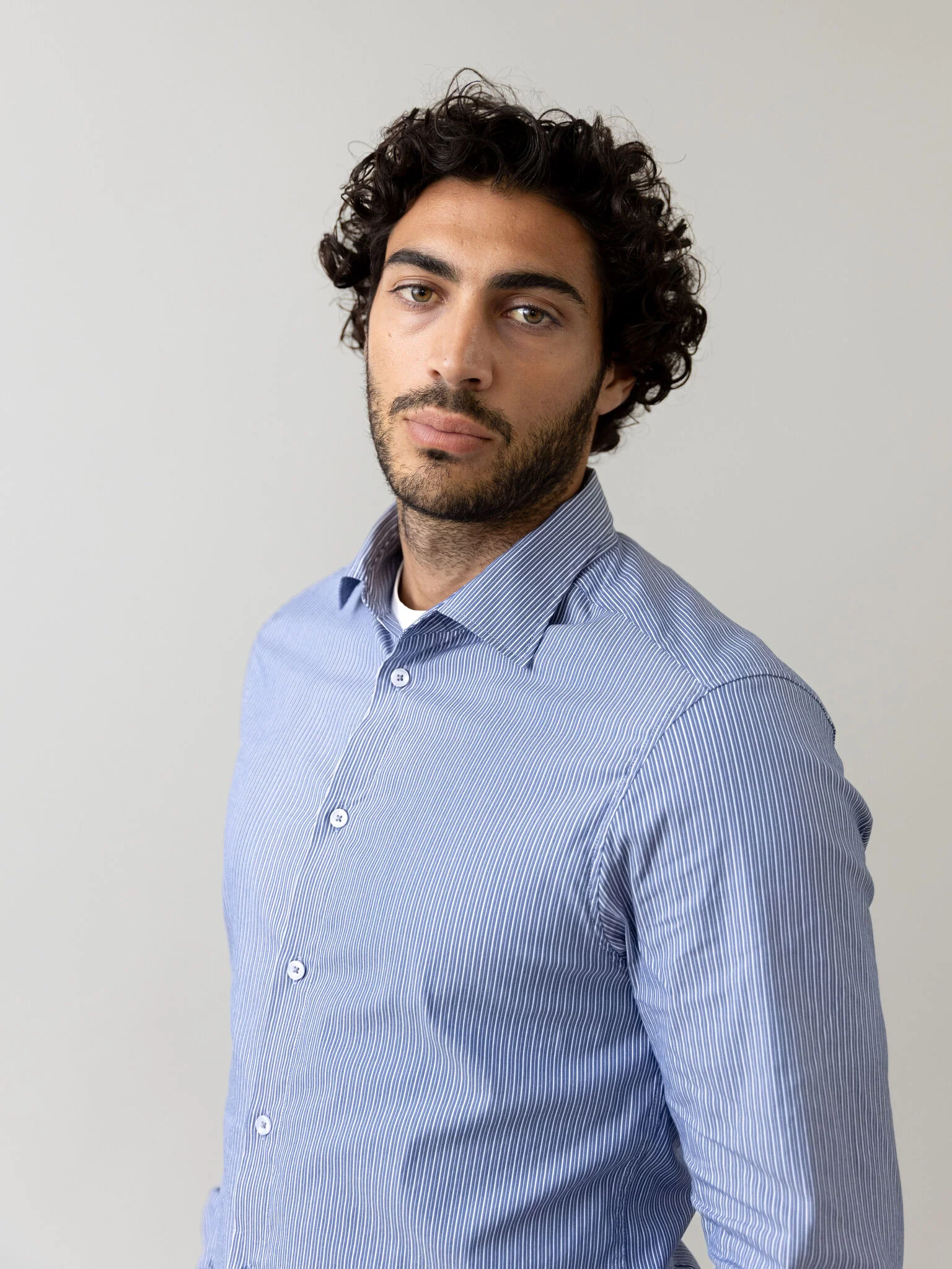 MMGManny Comfort Stripe Shirt - Image 5