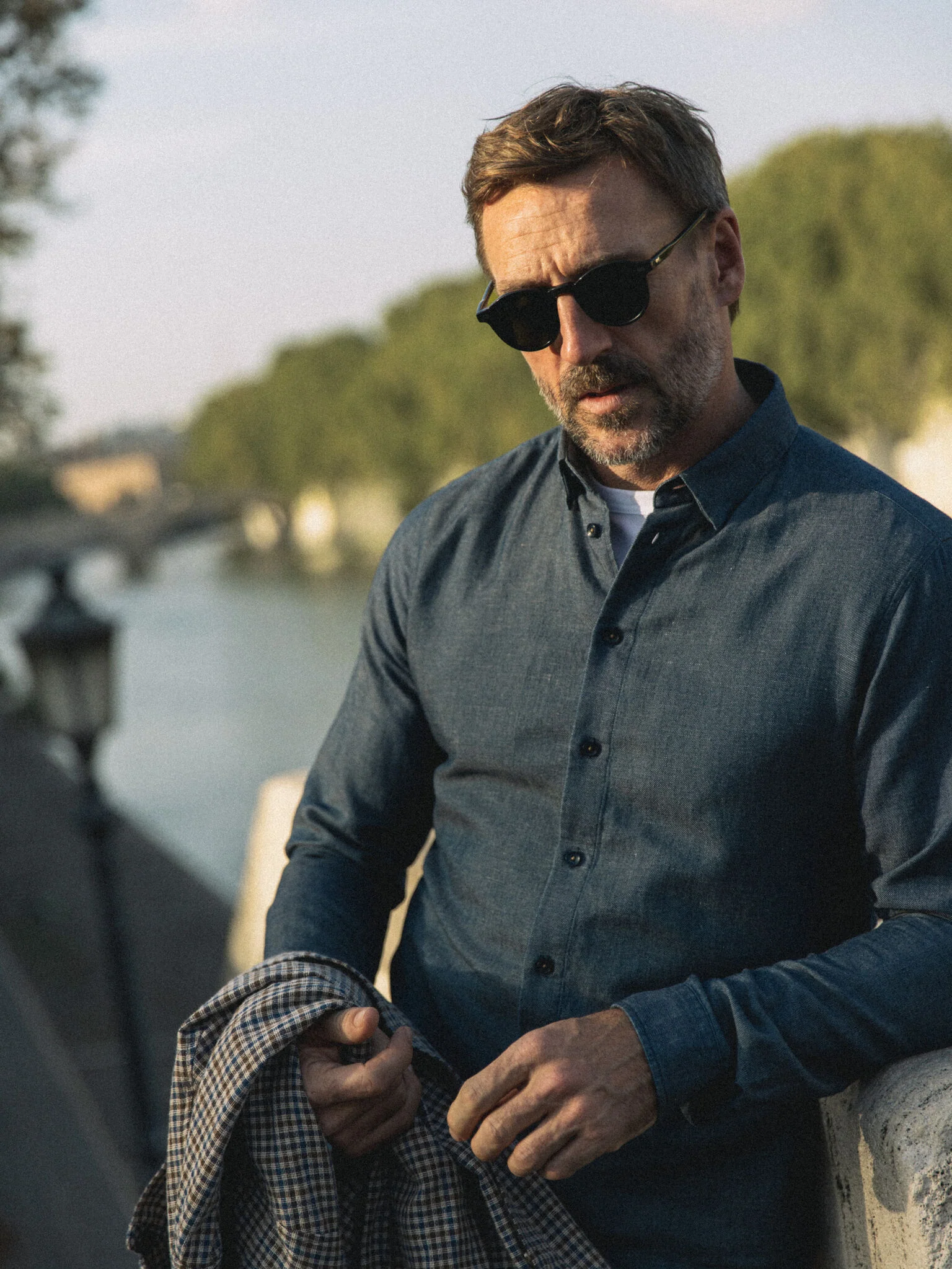 MMGMarco Chambray Shirt - Image 11