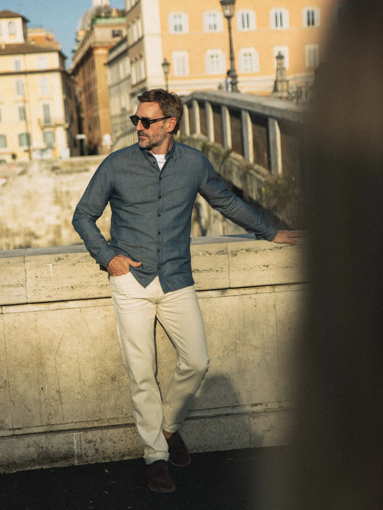 MMGMarco Chambray Shirt - Image 12