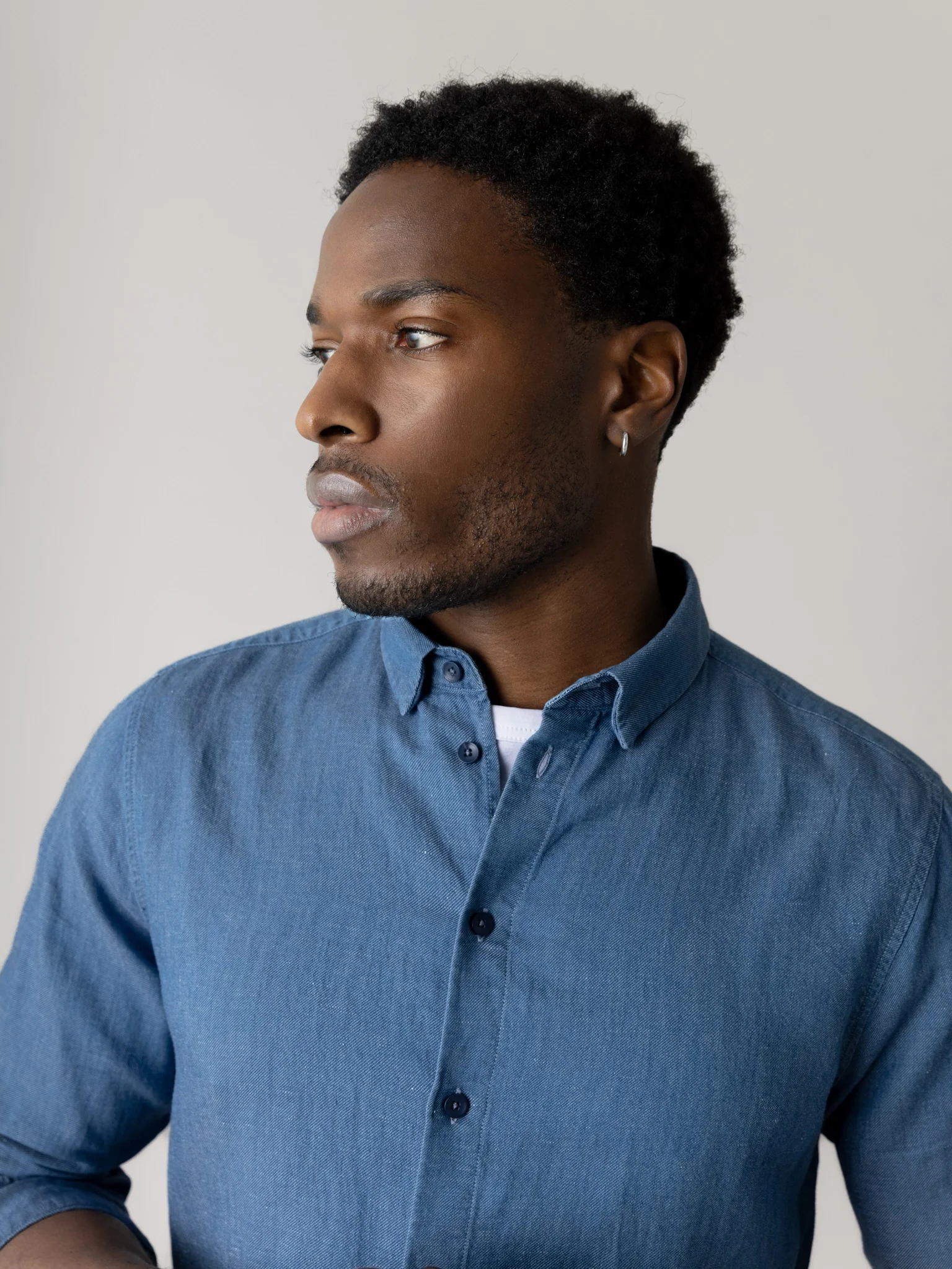 MMGMarco Chambray Shirt - Image 6