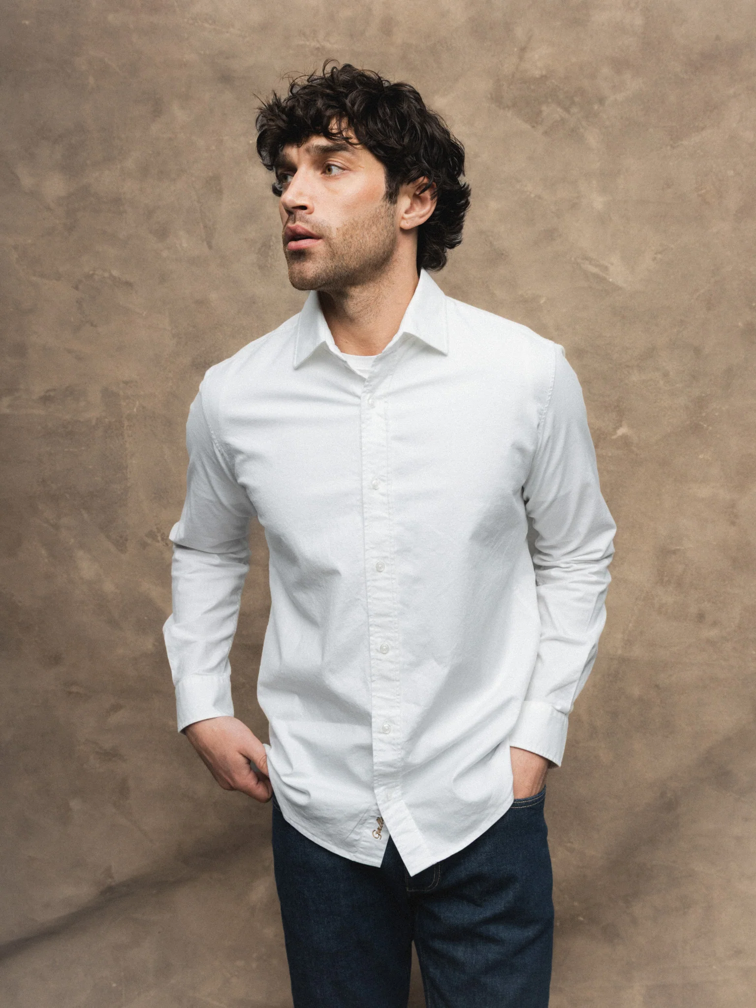 MMGMarco Oxford Shirt - Image 8