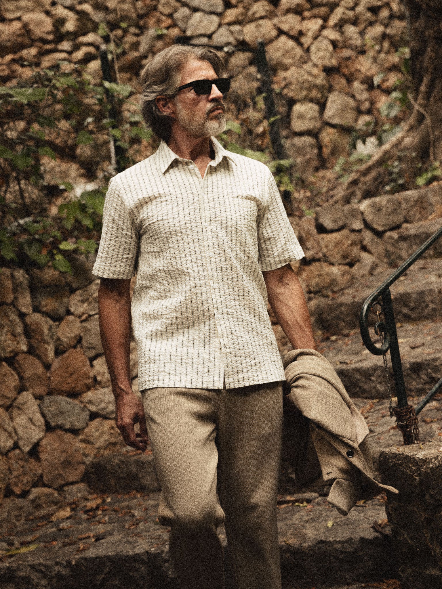 MMGMarlon Stripe Shirt