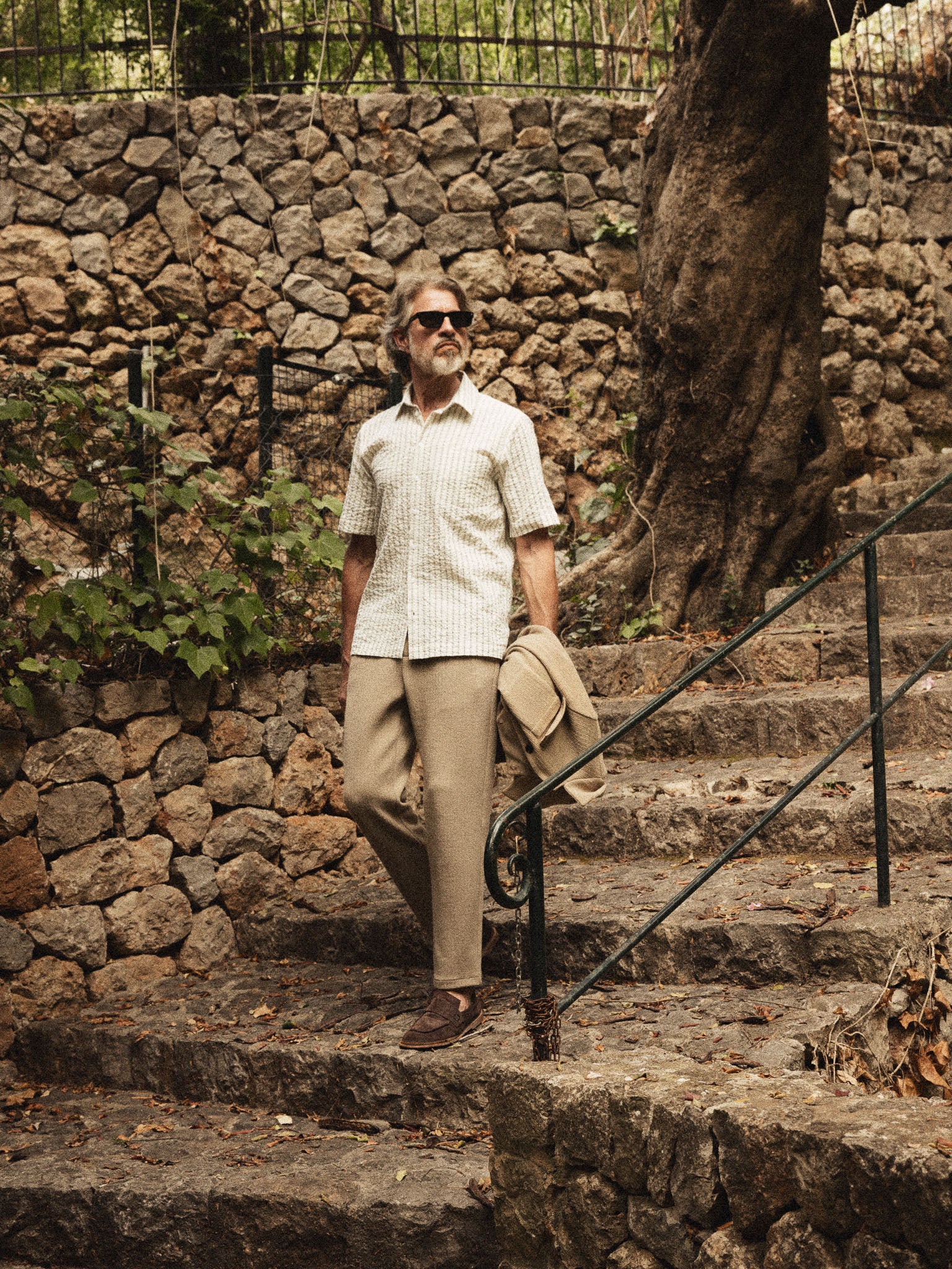 MMGMarlon Stripe Shirt - Image 2