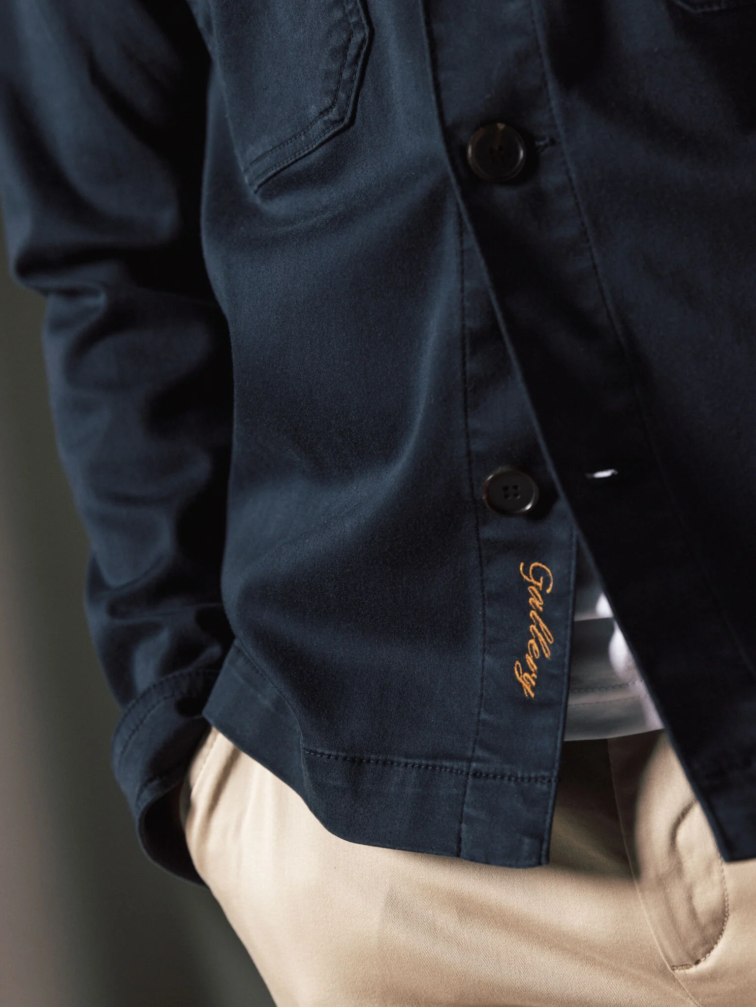 MMGMatteo Soft Overshirt - Image 10