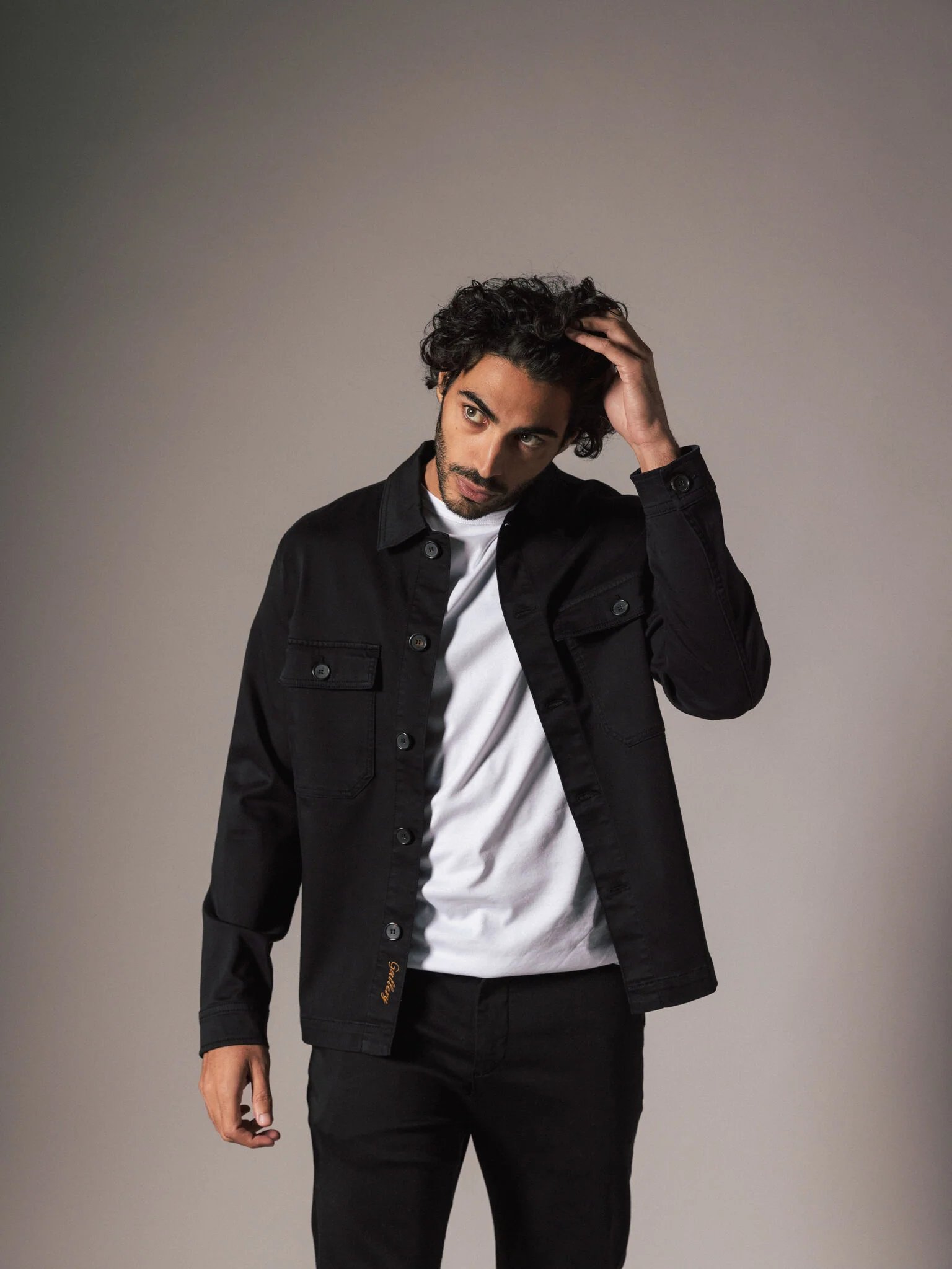 MMGMatteo Soft Overshirt - Image 16