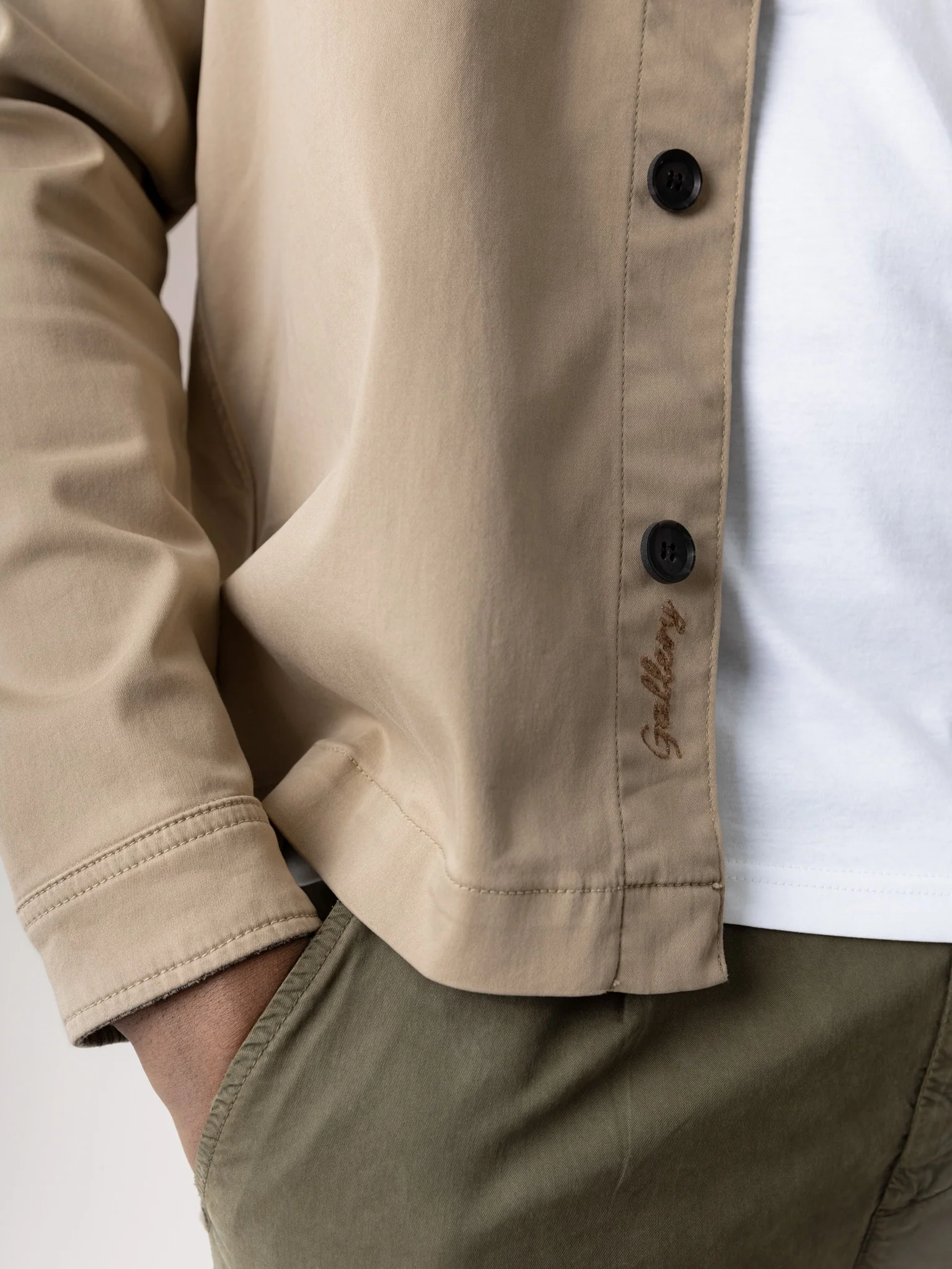 MMGMatteo Soft Overshirt - Image 2