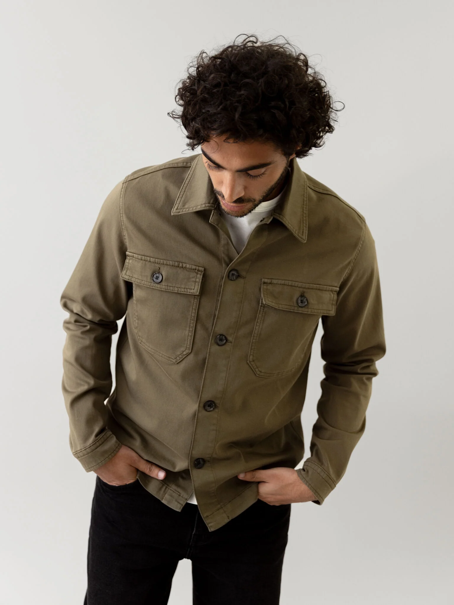 MMGMatteo Soft Overshirt - Image 5