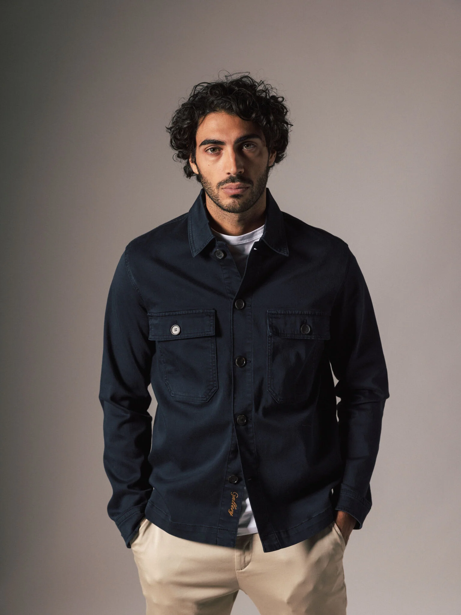 MMGMatteo Soft Overshirt - Image 9