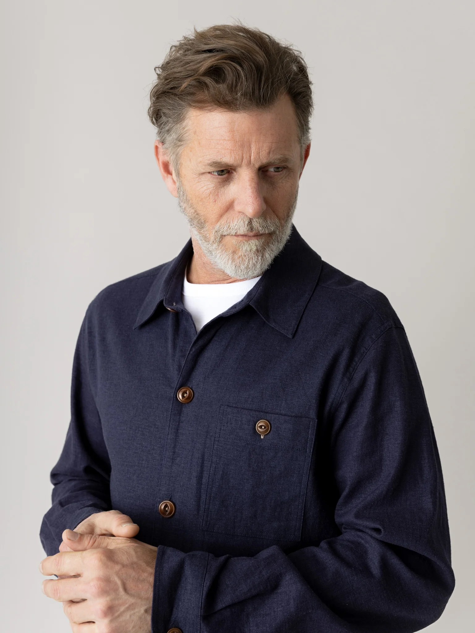 MMGMavi Linen Jacket - Image 6