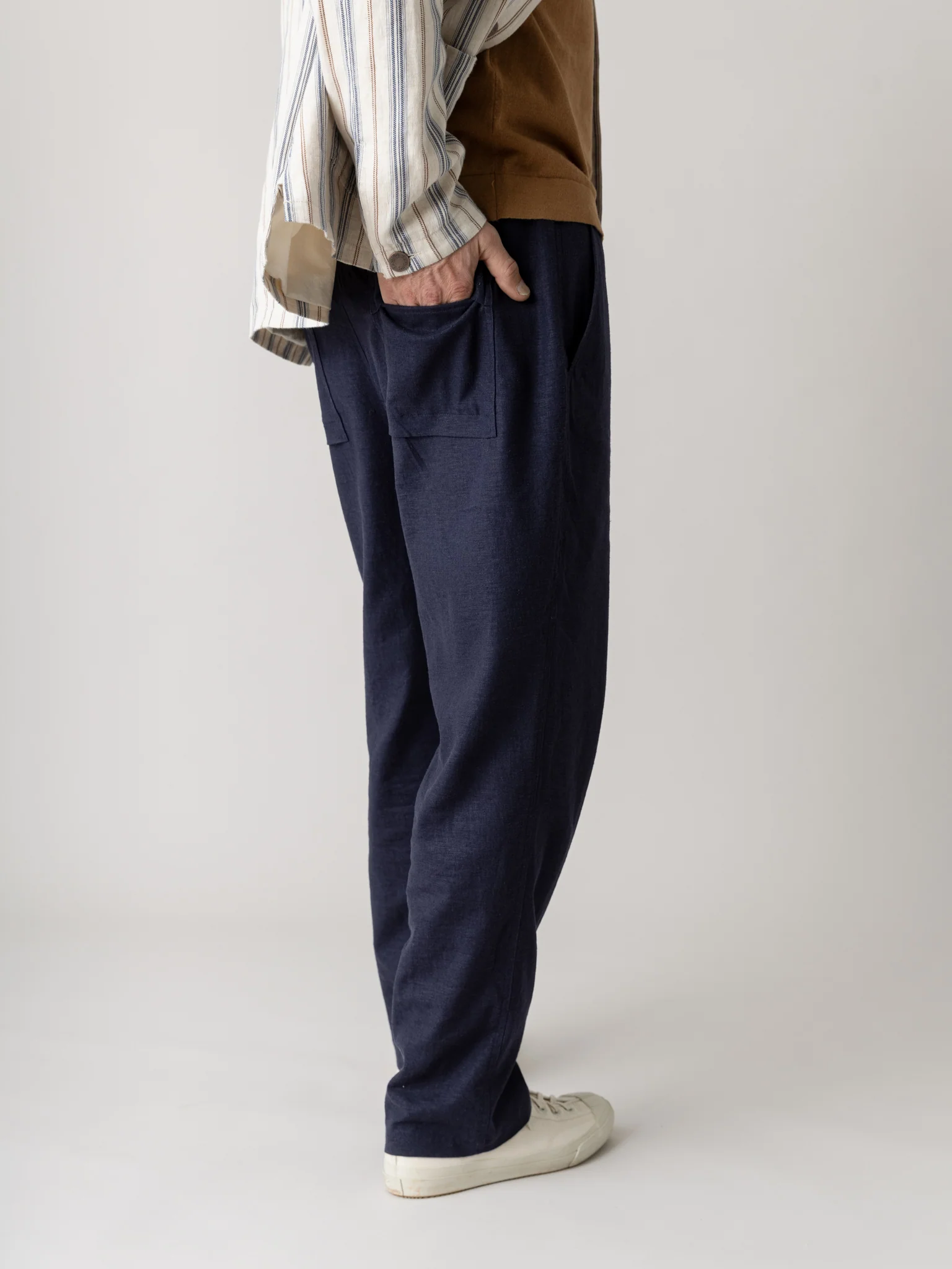 MMGMavi Linen Pant - Image 5