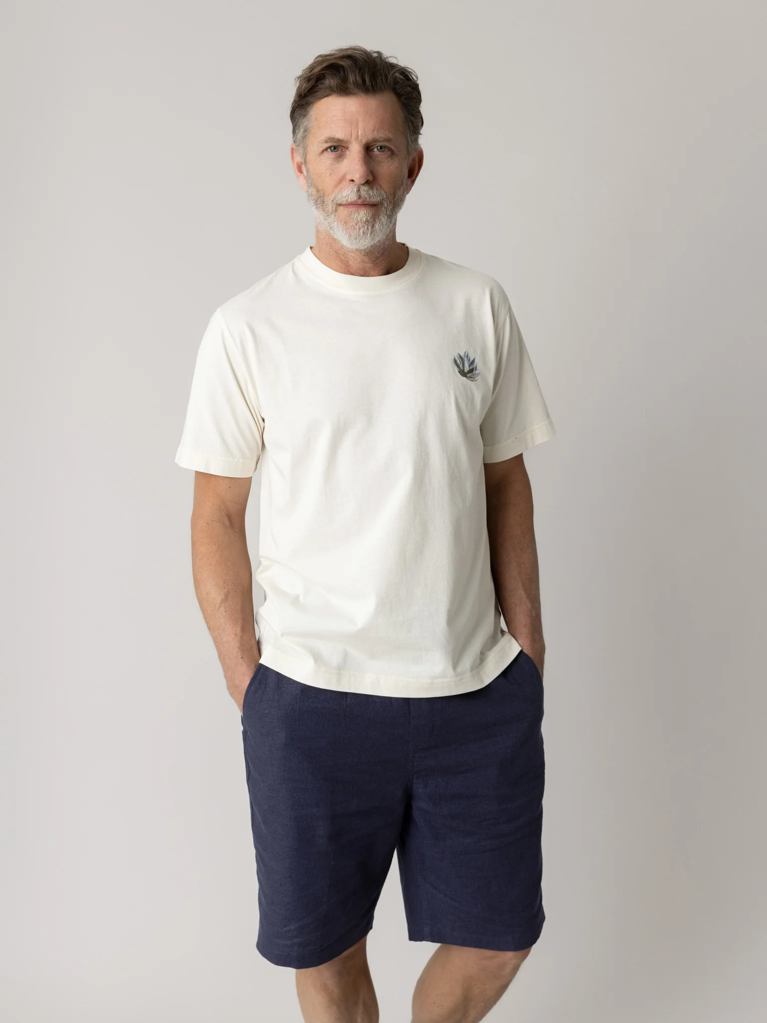 MMGMavi Linen Shorts