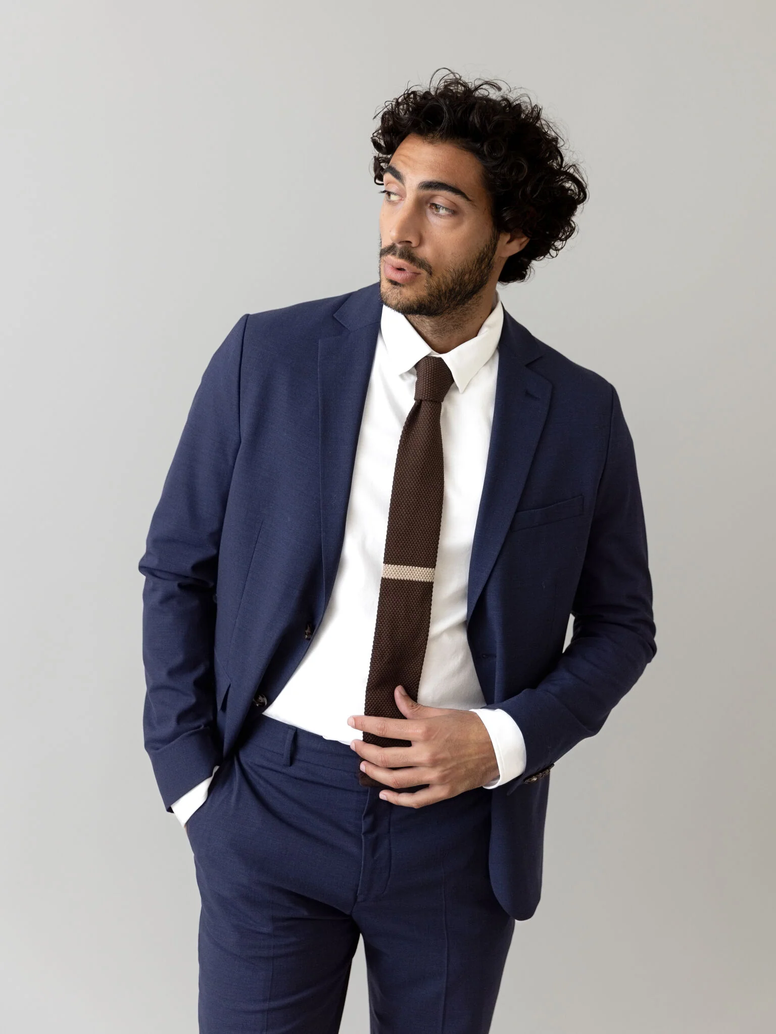 MMGMaze Knit Tie - Image 5