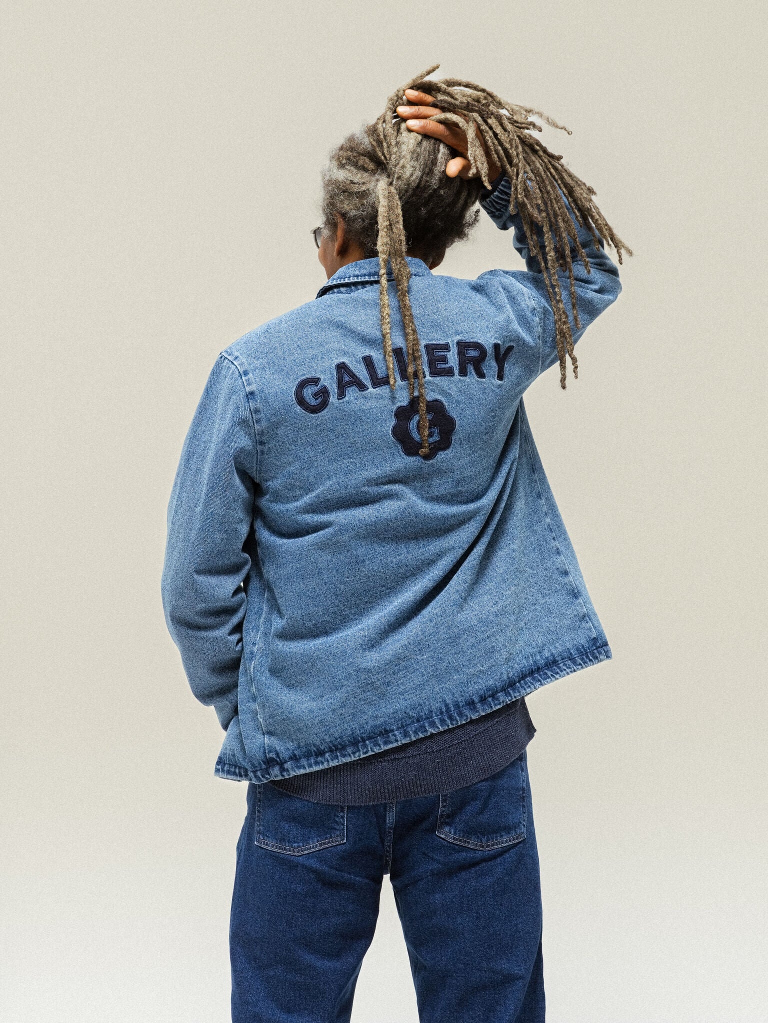 MMGPayton Denim Jacket - Image 6