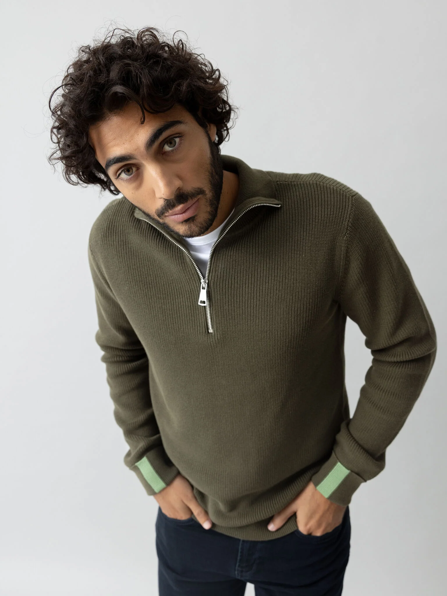 MMGPorter Quarter-Zip Knit - Image 11