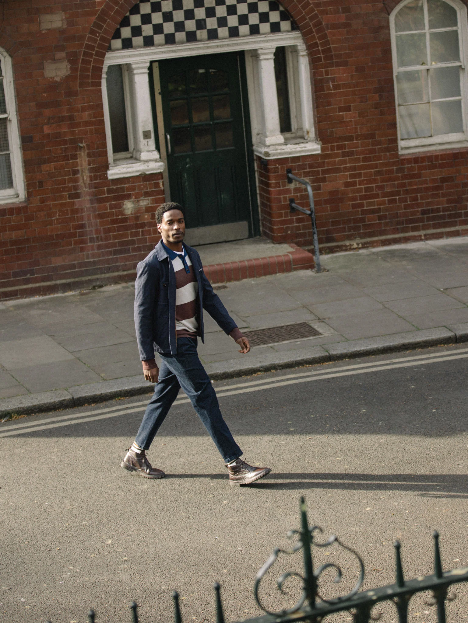 MMGRoyal Preppy LS Polo Knit - Image 12