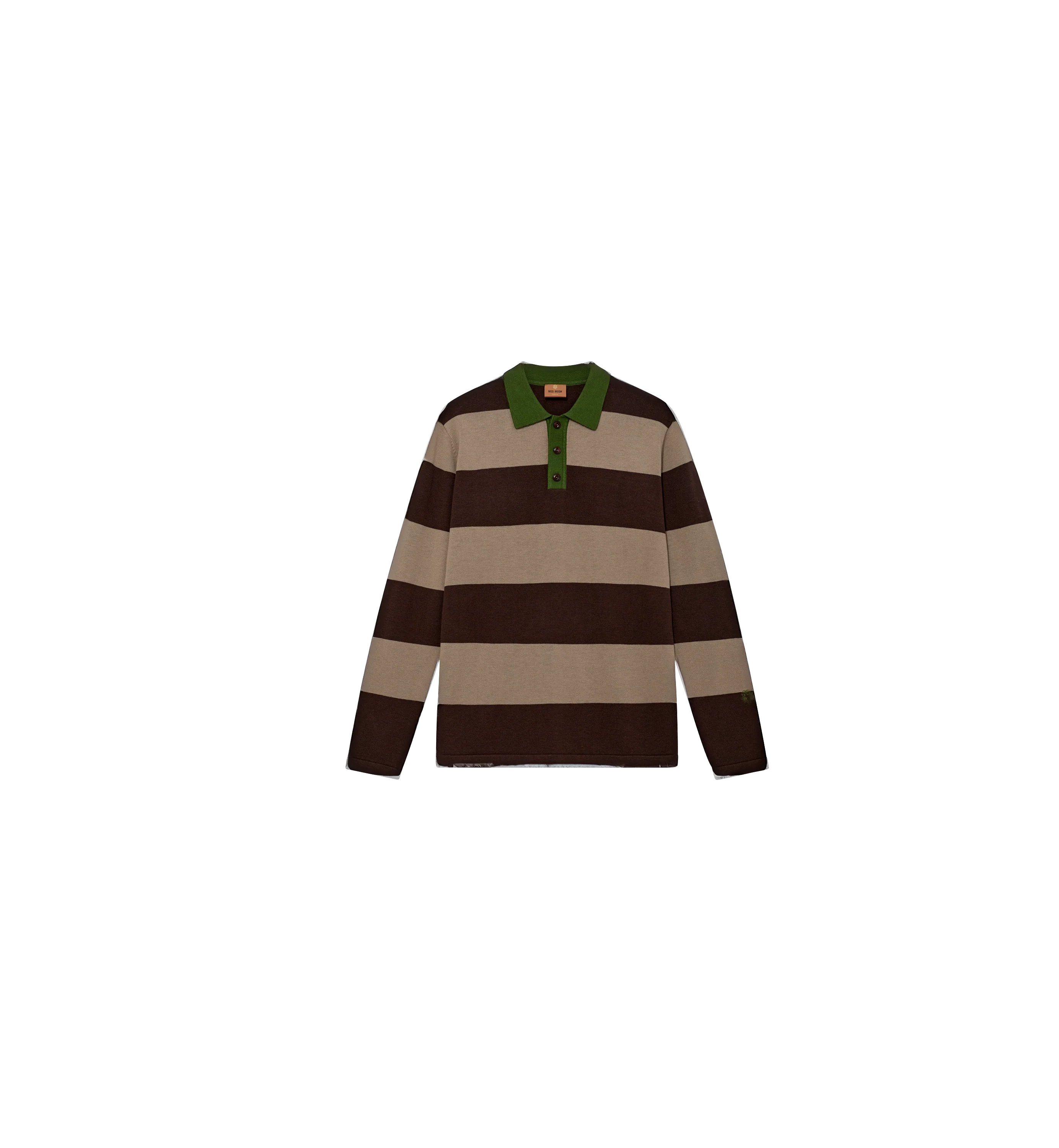MMGRoyal Preppy LS Polo Knit - Image 3