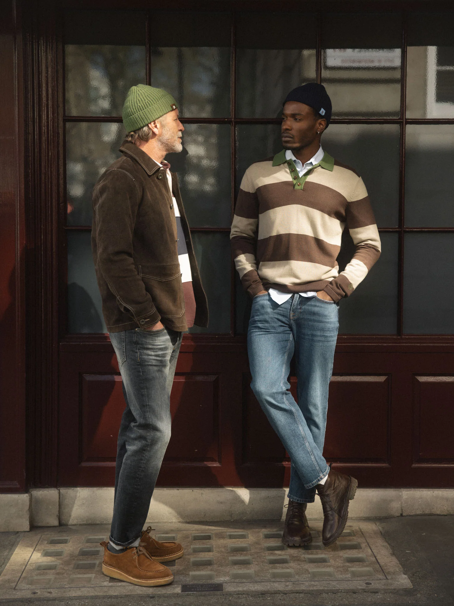 MMGRoyal Preppy LS Polo Knit - Image 6