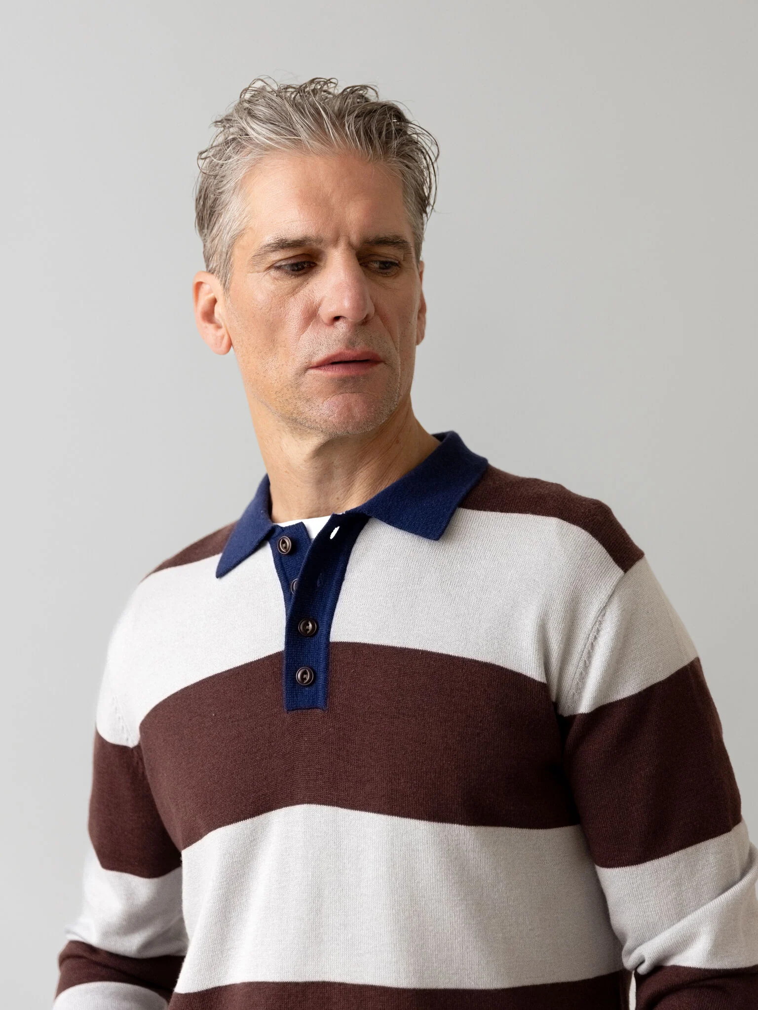 MMGRoyal Preppy LS Polo Knit - Image 8