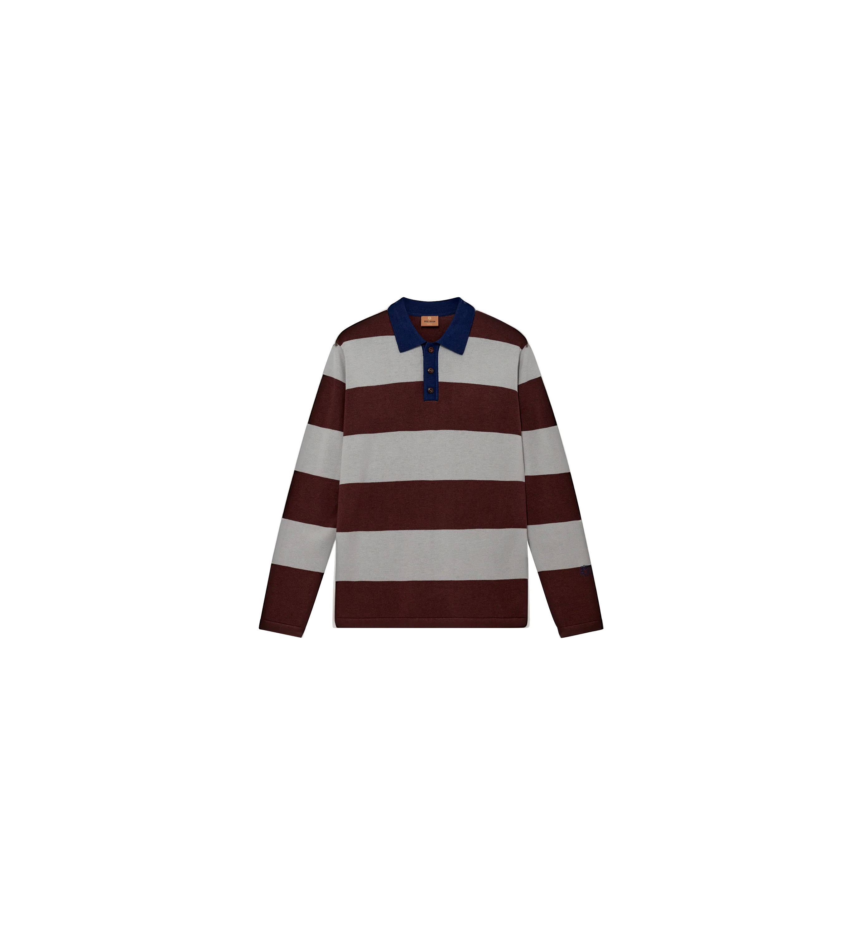 MMGRoyal Preppy LS Polo Knit - Image 9